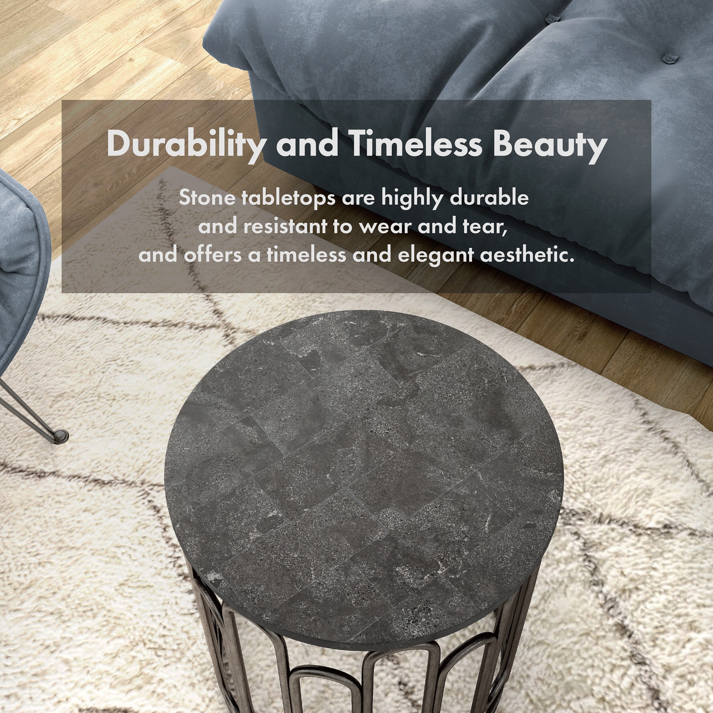 Furniture of America 005L-4001E End-Tables - View #7