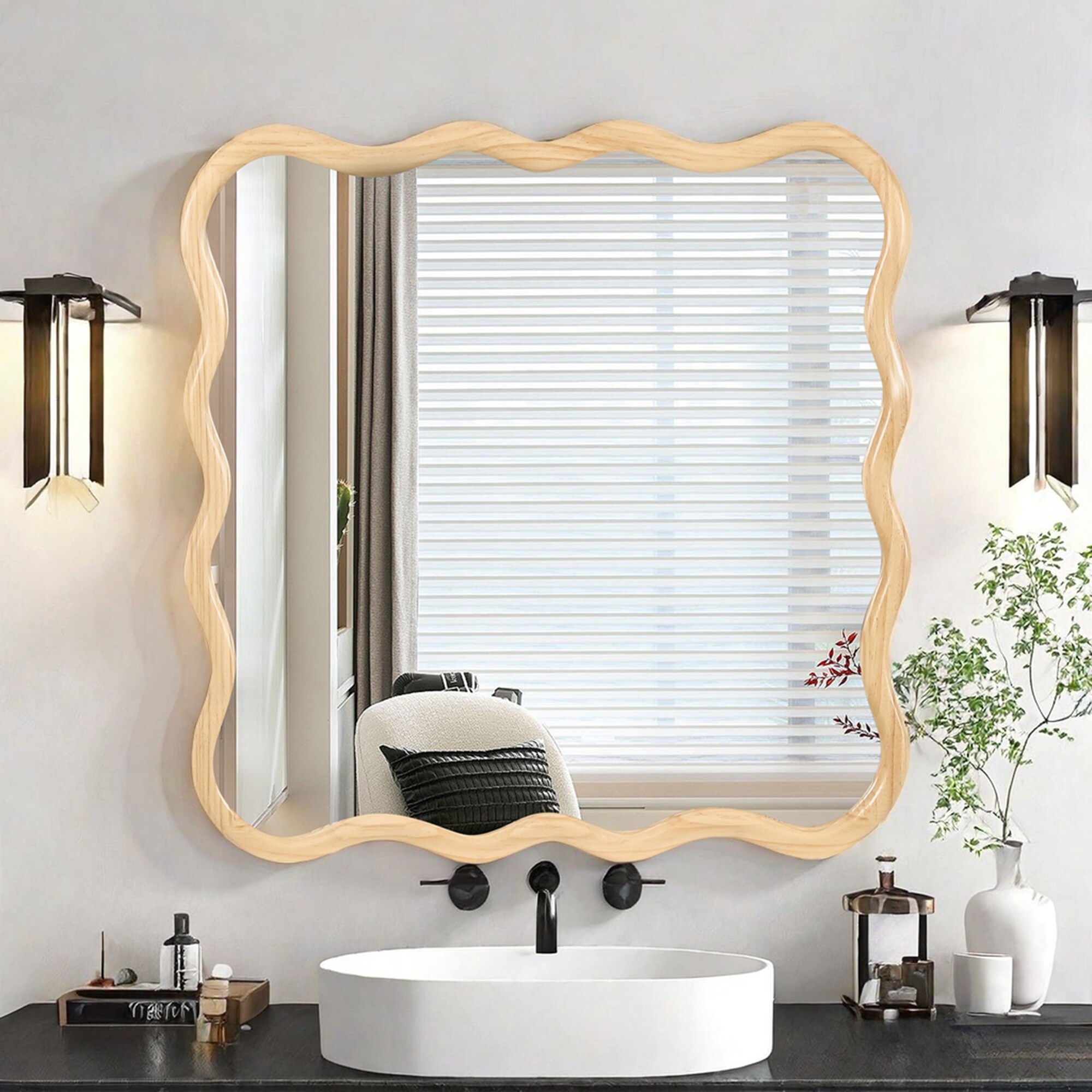 SINOFURN SYD240006GD Decor-Mirrors - View #12