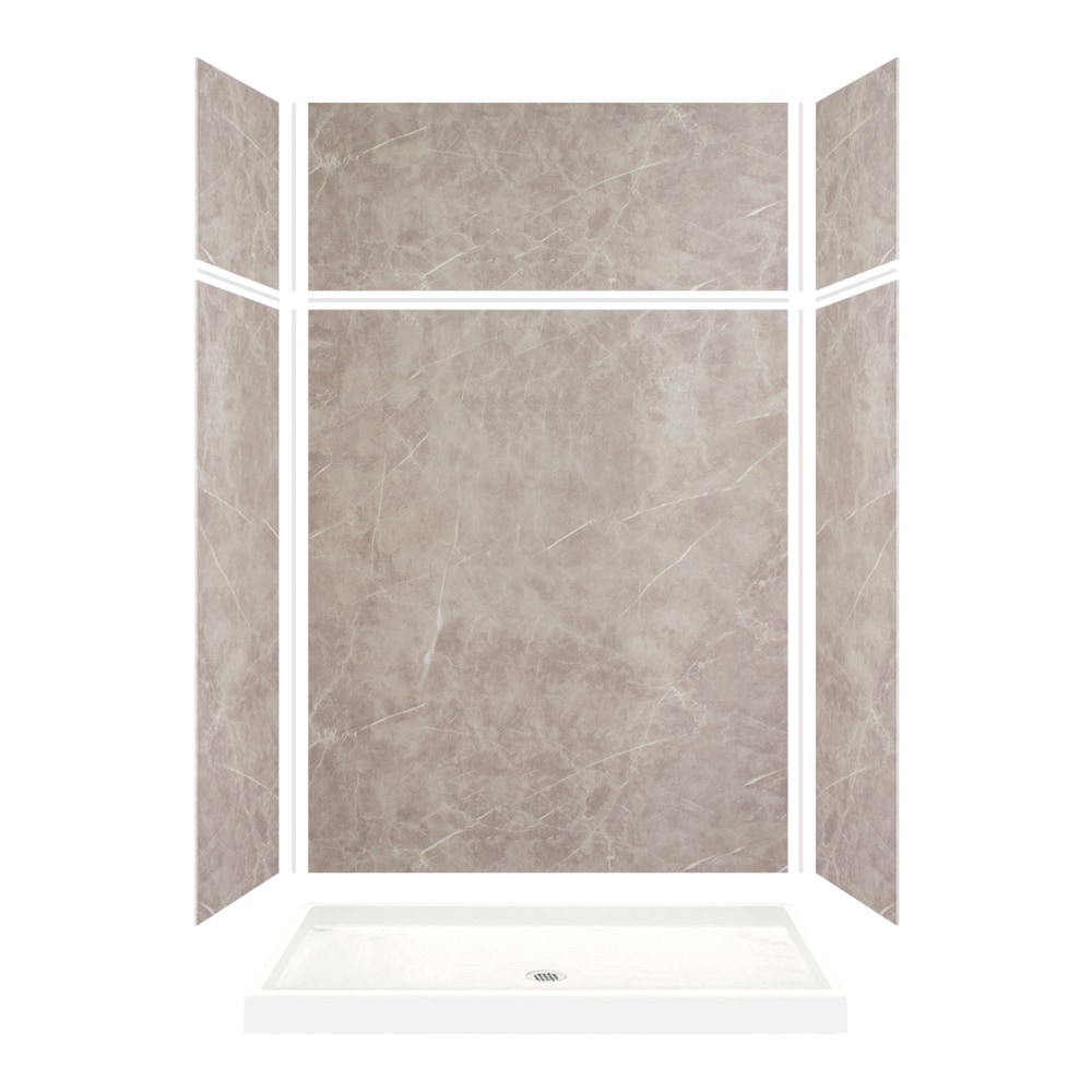 Transolid KSX603296-42 Alcove-Shower-Kit - View #3