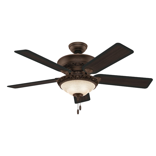 Hunter Italian Countryside 52 In Cocoa, Hunter Ceiling Fans Easy To Install