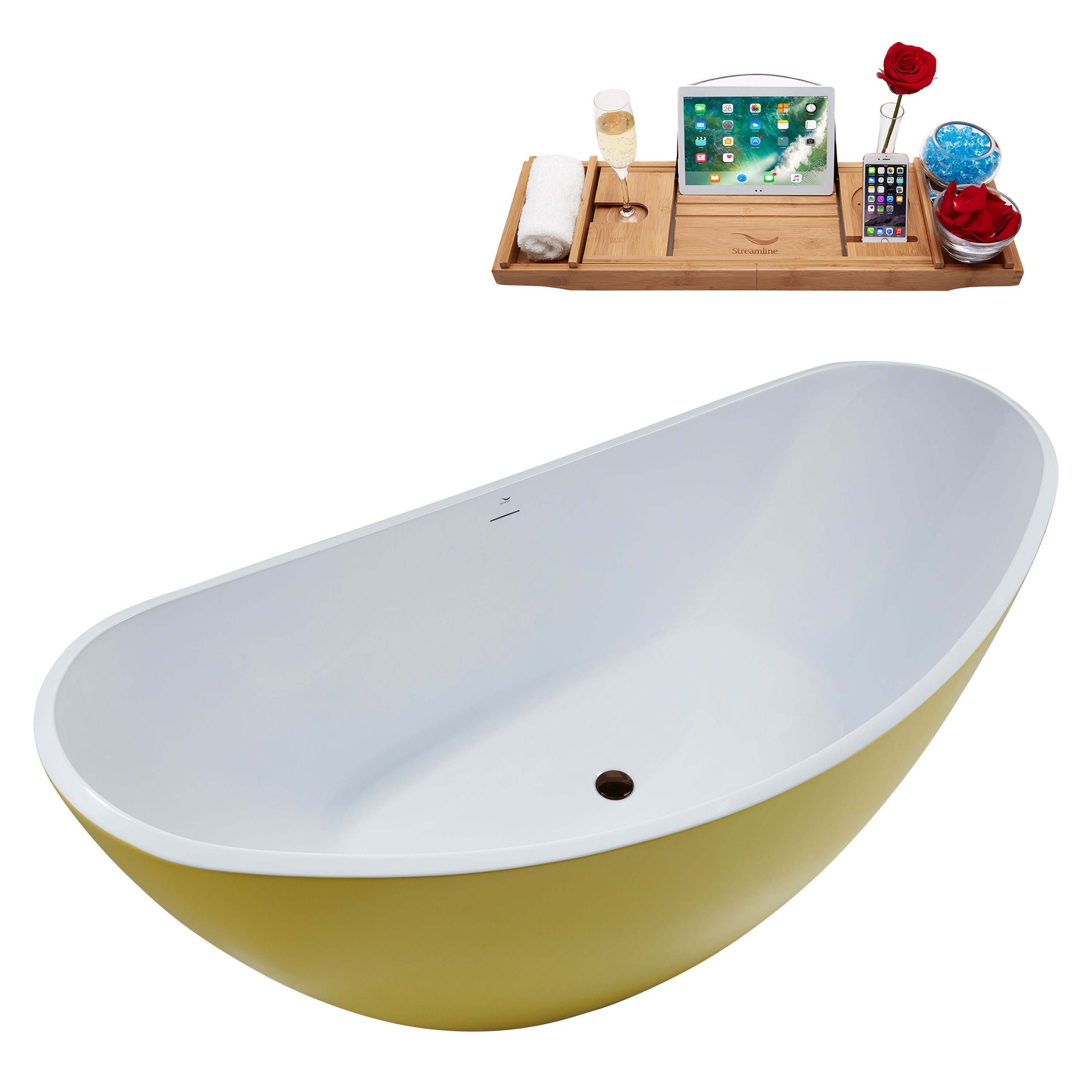 Streamline N952ORB bathtubs - View #4