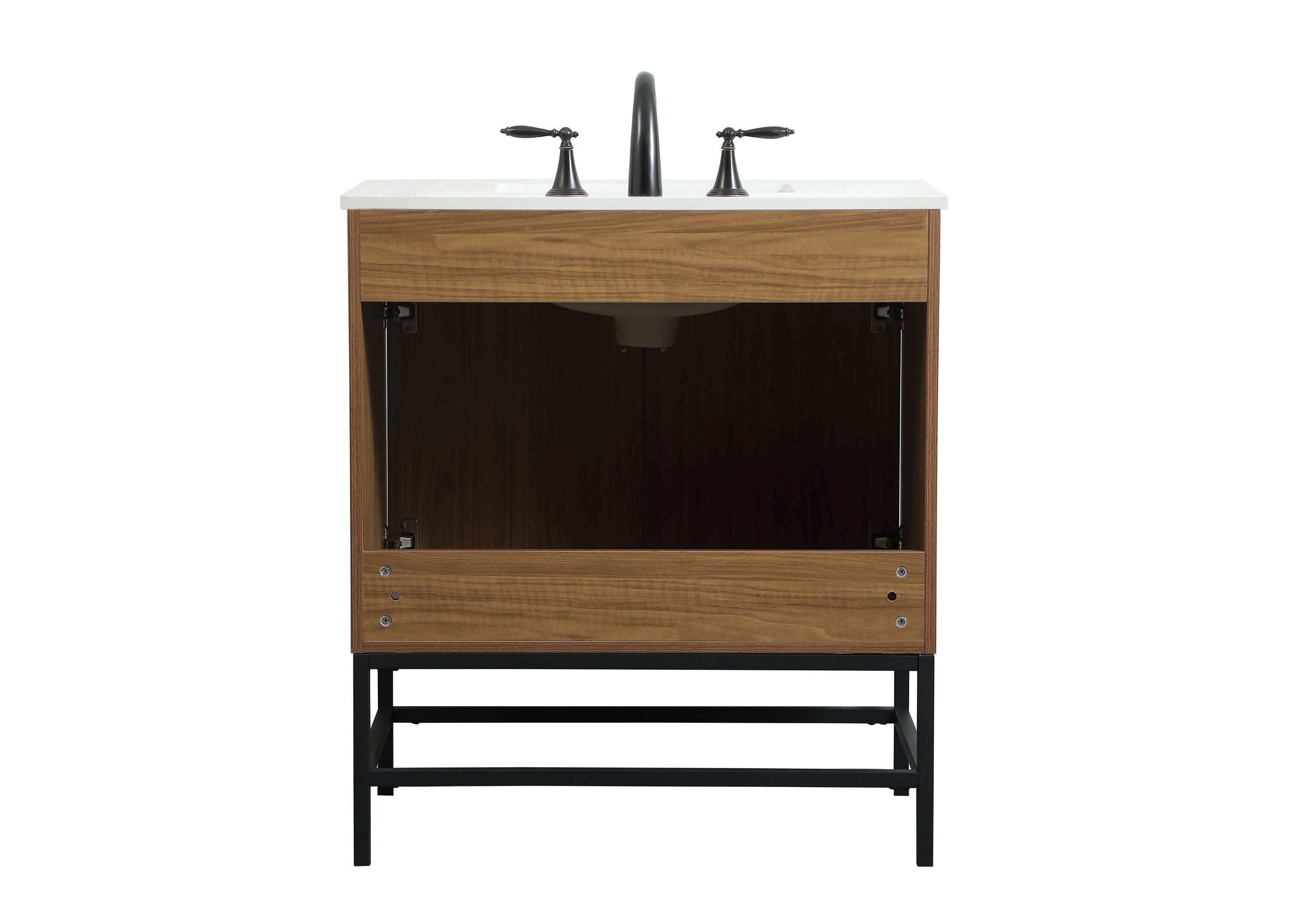 Elegant Decor HF146490WB Bath-Vanity-Combo - View #16