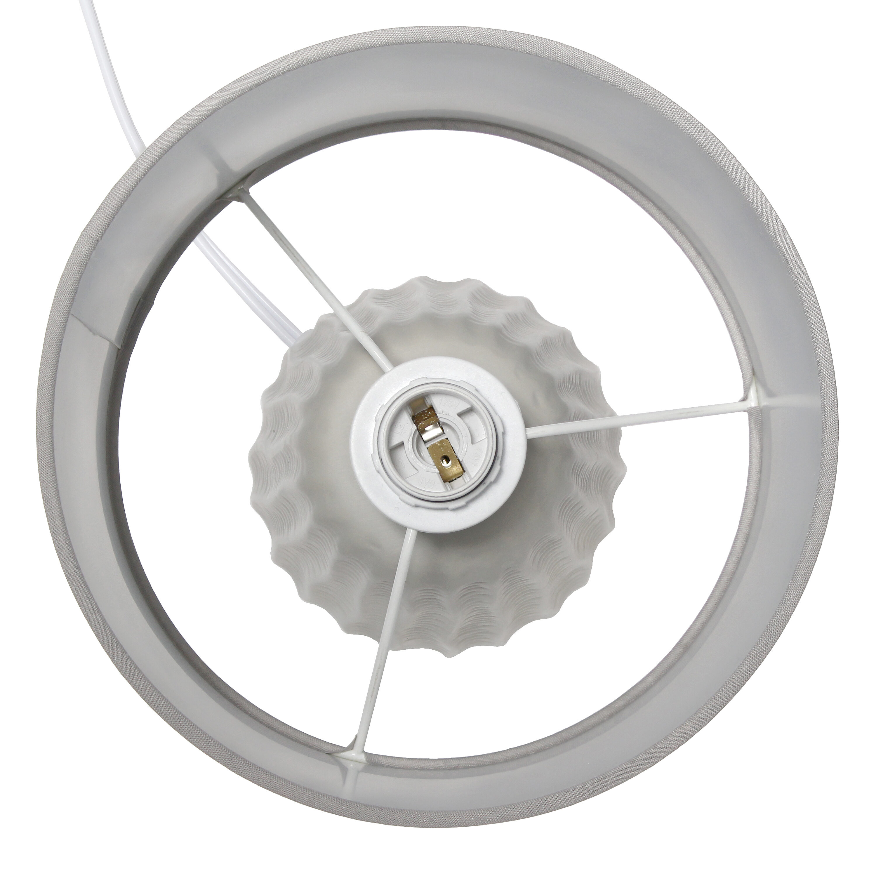 Simple Designs LT1138-GRY Table-Lamps - View #11