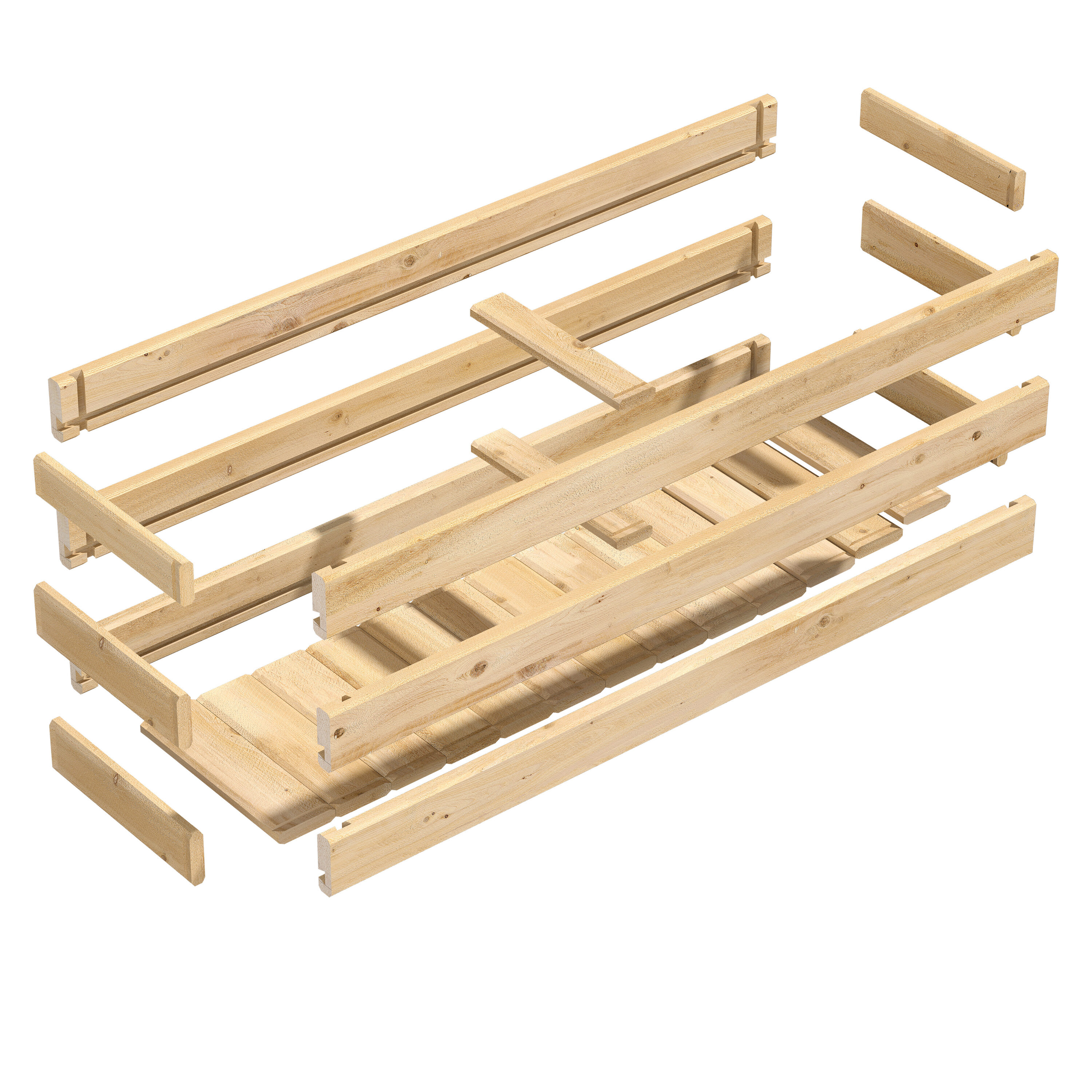 Greenes Fence RCPB1146H3 Planter-Window-Box - View #6