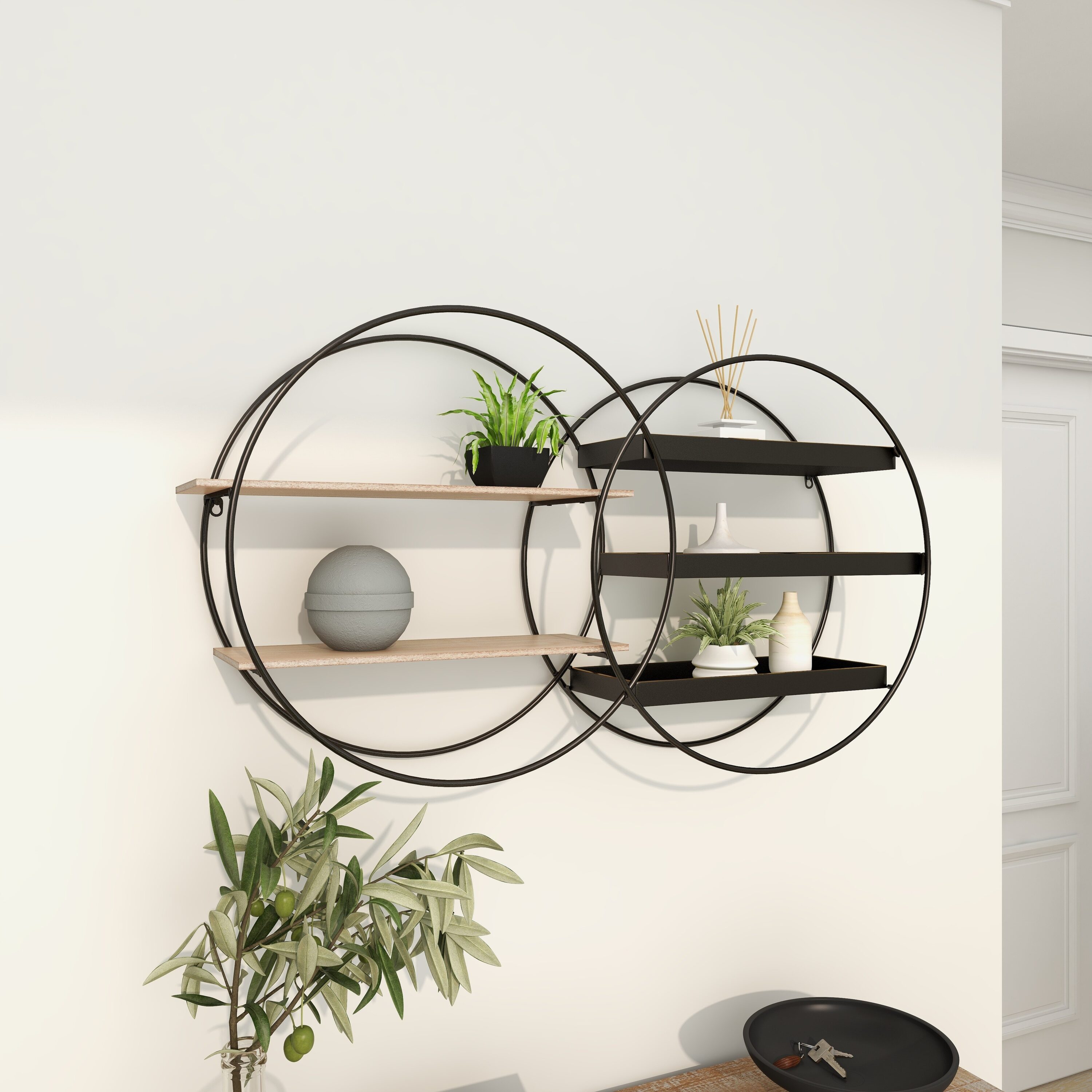 Grayson Lane 73321 Wall-Mounted-Shelving - View #7