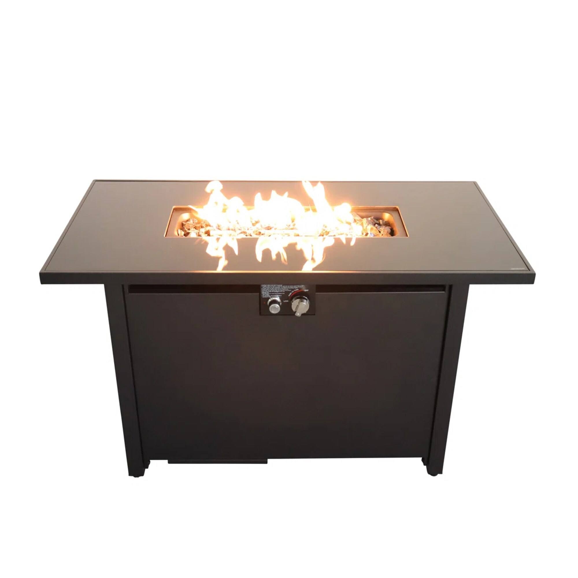 Damerin YW12KJ Outdoor-Gas-Fireplaces - View #3