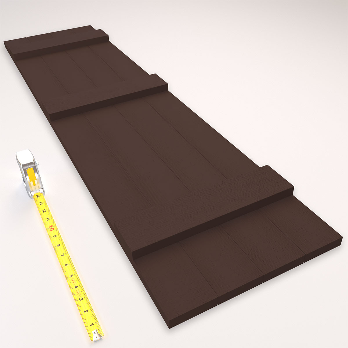 Ekena Millwork LJ4S14X06700FB Exterior-Shutters - View #7