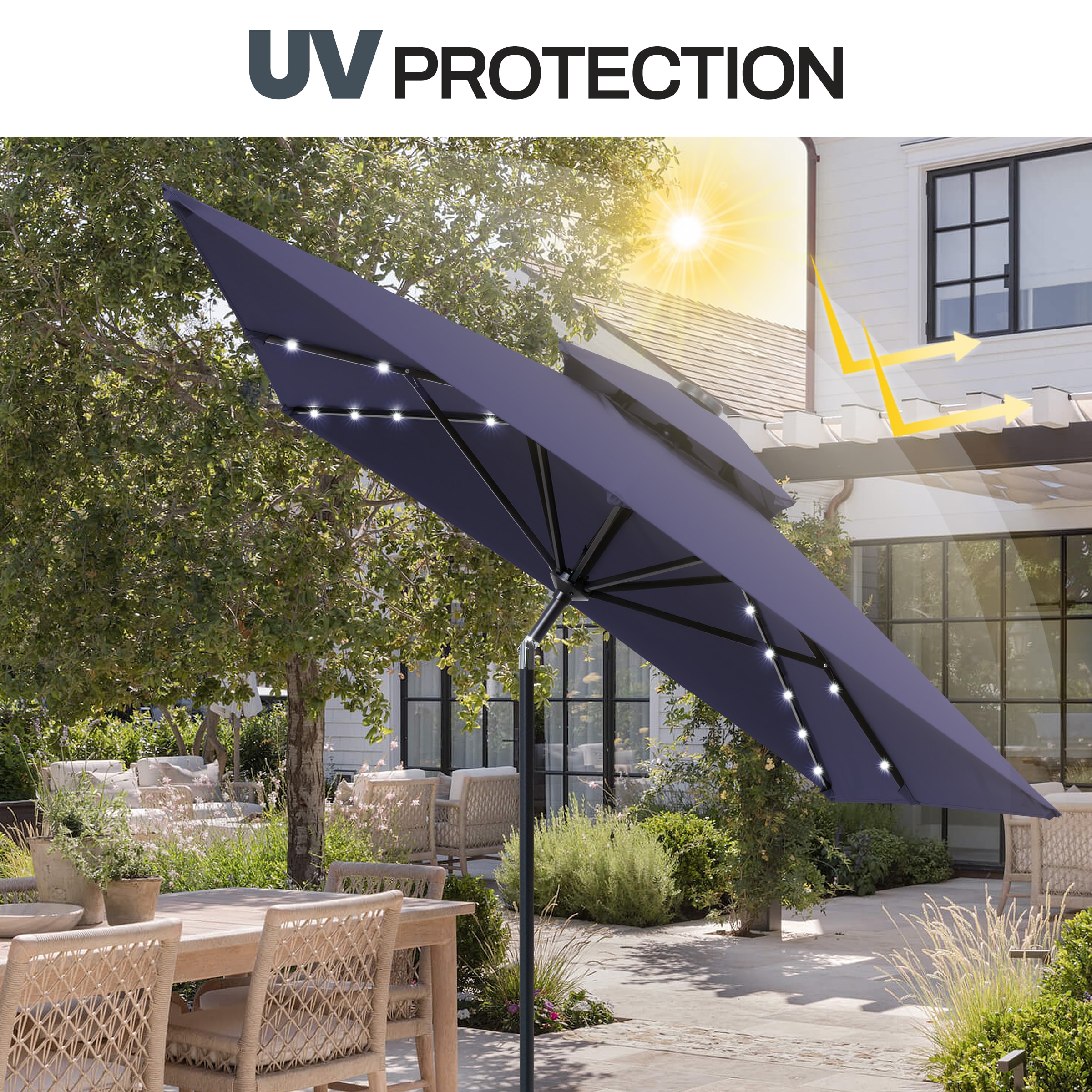 Crestlive Products CL-PU1002NAV-UB016 Umbrellas-2 - View #5