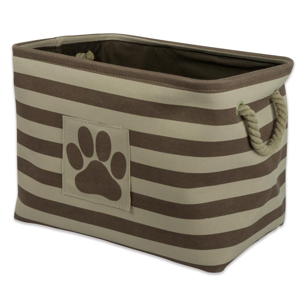 Bone Dry CAMZ37214 (10-in W x 12-in H x 16-in D) Brown Polyester Collapsible Bin