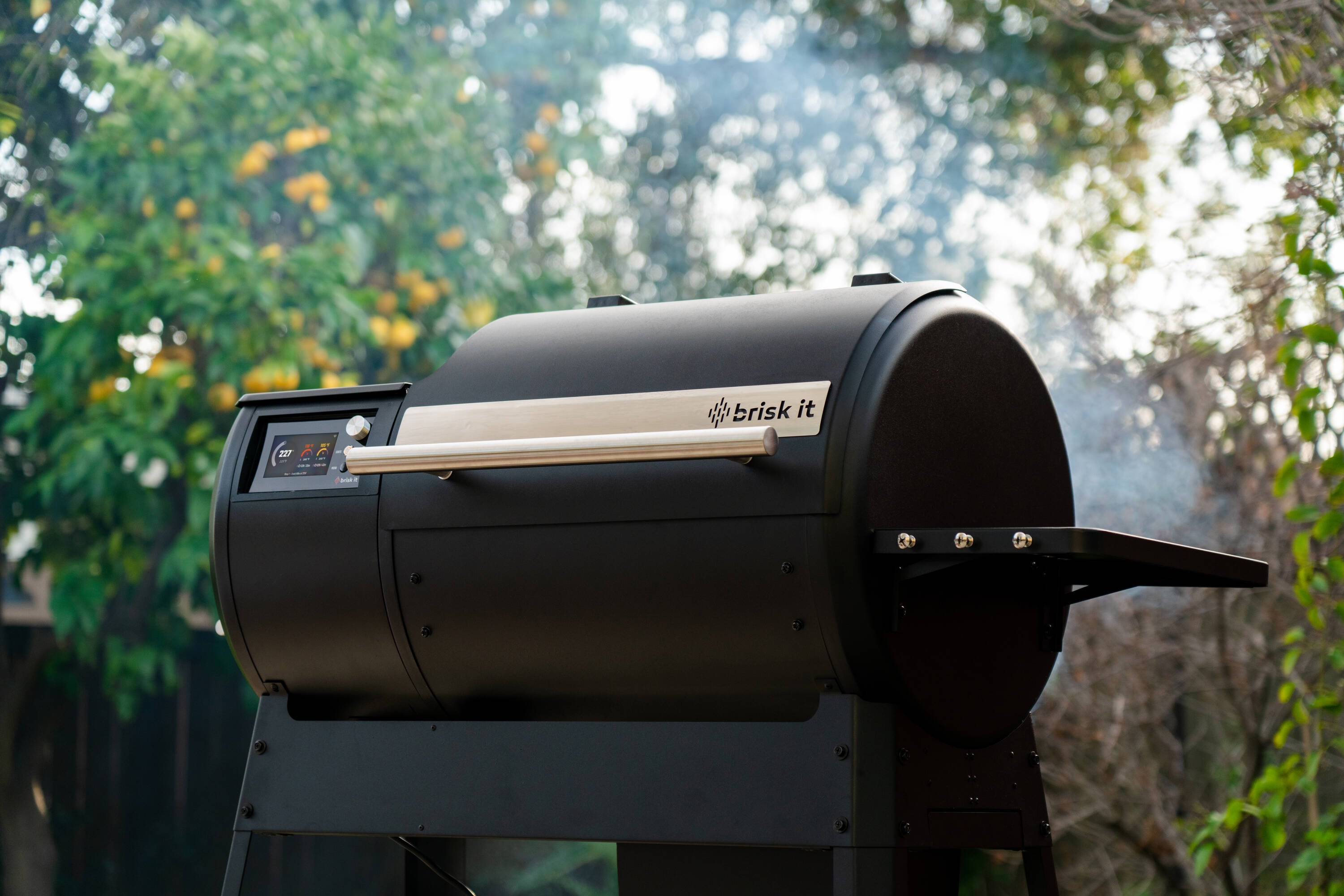 Brisk It BGO580 Pellet-Grills - View #14