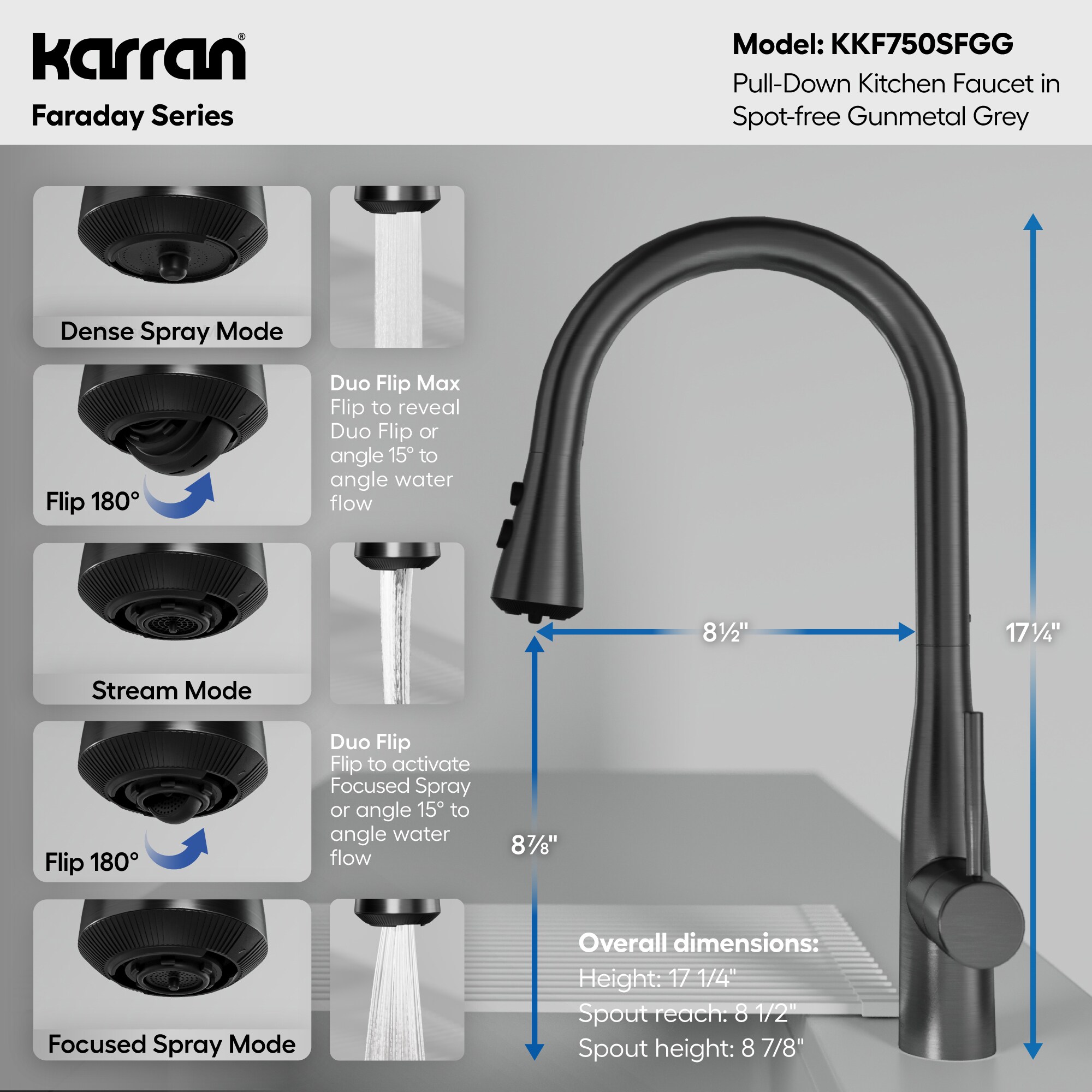 Karran KKF750SFGG Kitchen-Faucets - View #7