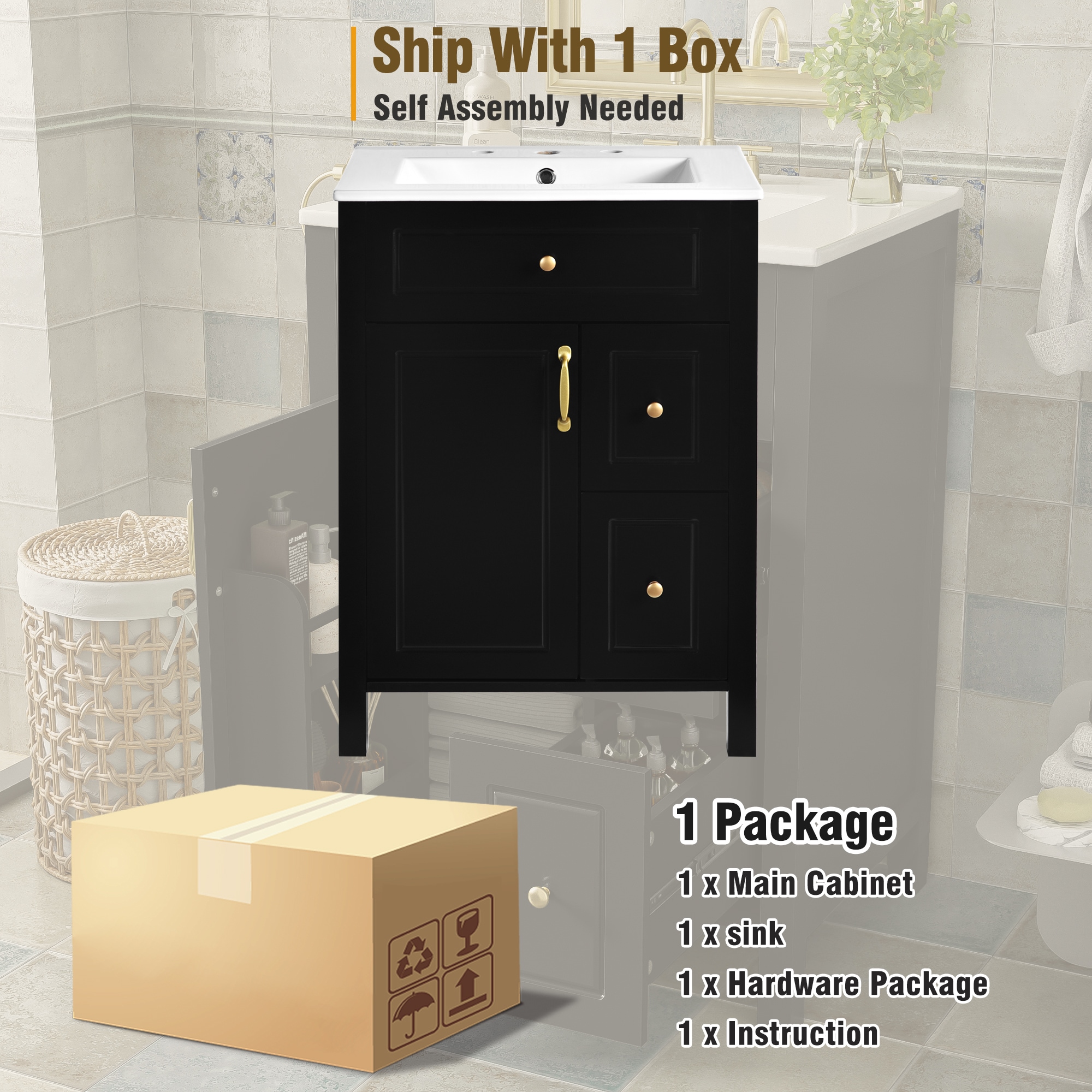 LOVMOR SF-M-N729P192078B Bath-Vanity-Combo - View #11