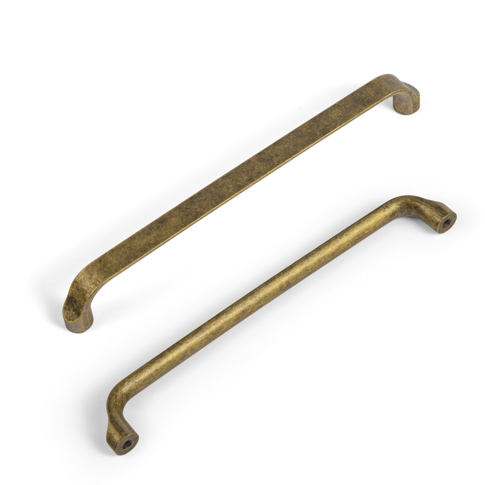 Miaokesen 23856GT-192 7-9/16-in , 192mm Center to Center Antique Brass Novelty Handle 12 -Pack