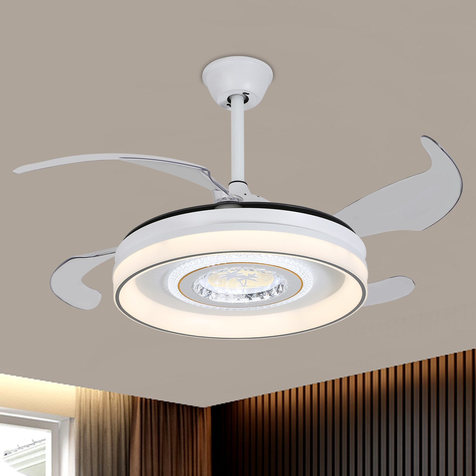Oukaning JZUCOD6E99HCX Ceiling-Fans - View #2