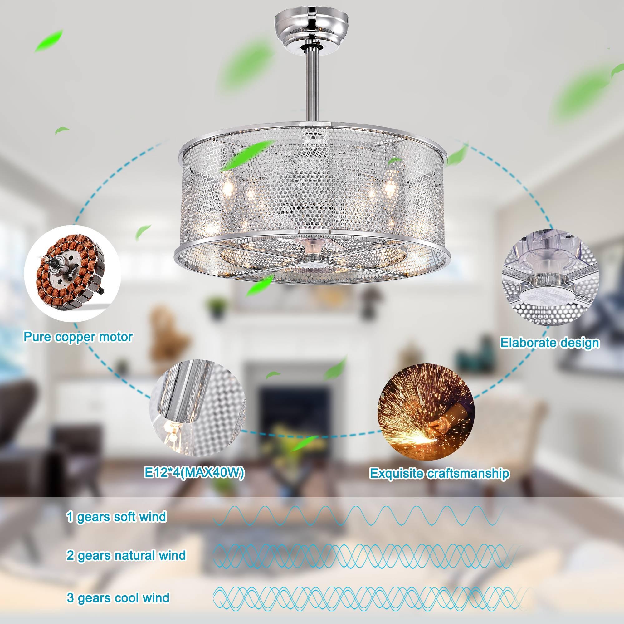 Bayfeve BFHM-65486-CF Ceiling-Fans - View #5