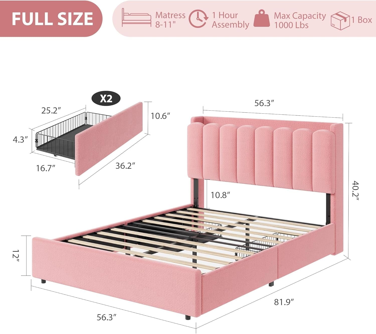 Garvee GKTD00767DYZW beds - View #7
