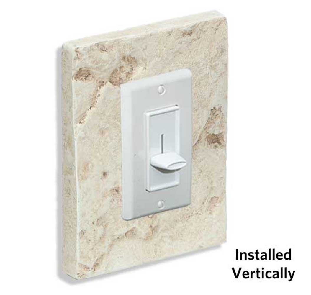 Antico Elements OUBR-0507-TN-L Faux Brick Panels 5-in x 7-in Light Tan Brick Veneer Individual Piece 0.3 Square