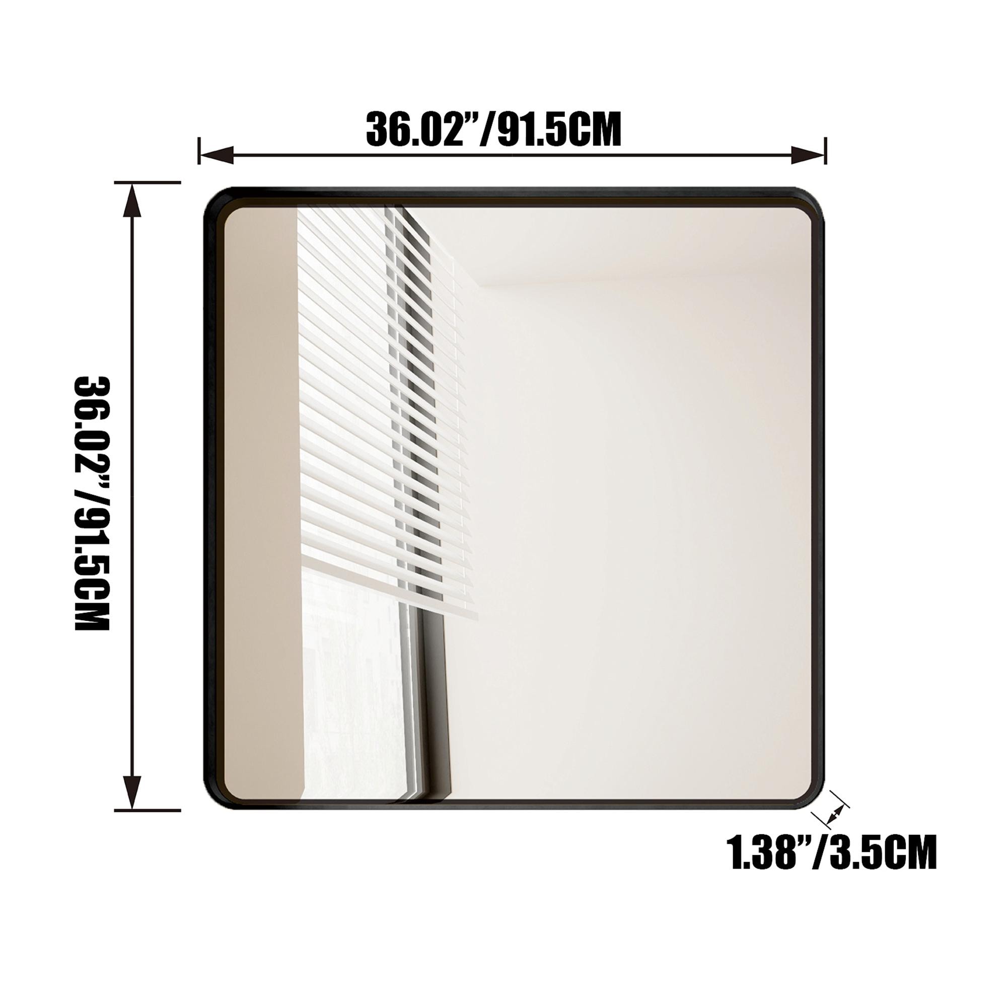 Bayfeve BF-241579-MIR Framed-Bath-Mirrors - View #5