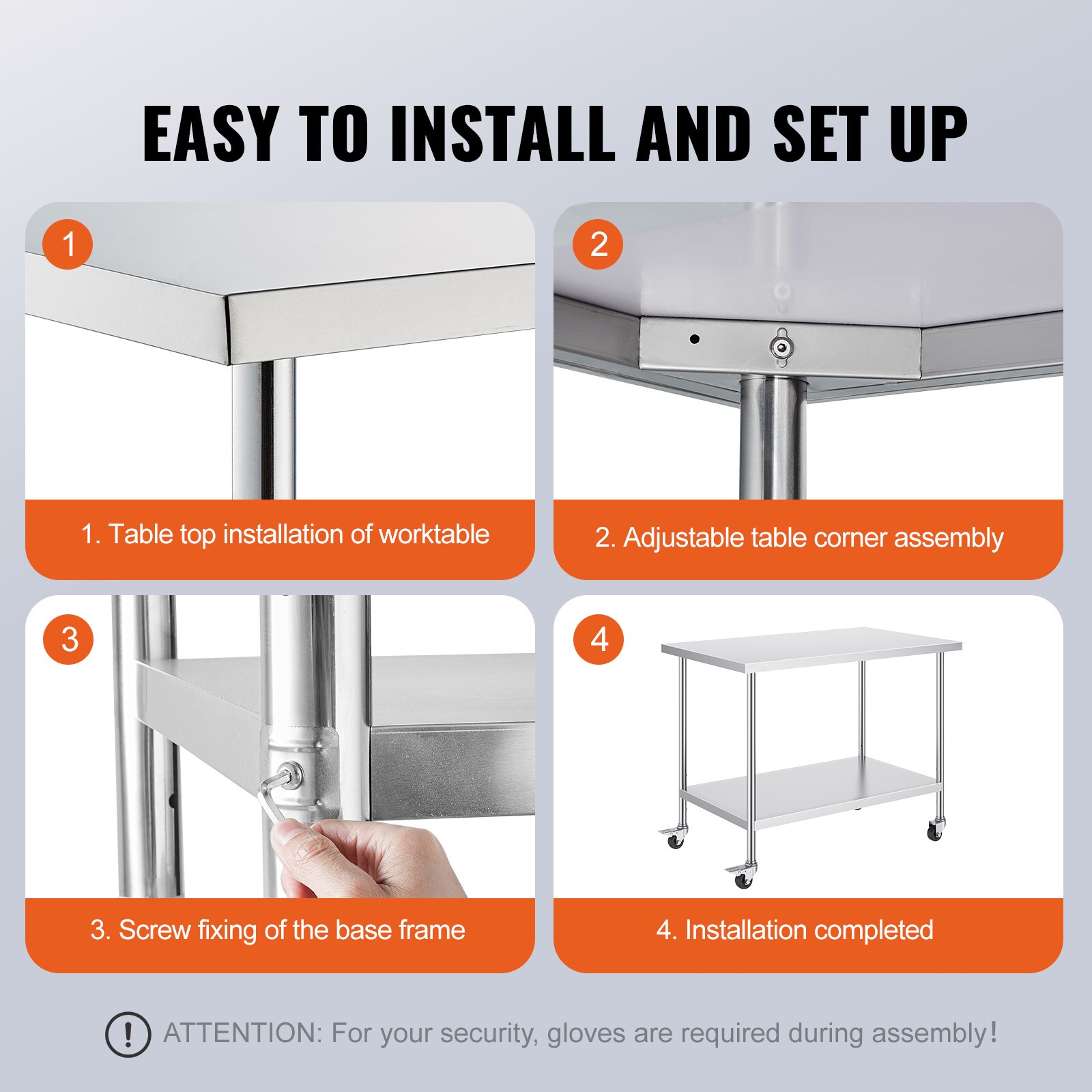 VEVOR SCCFBXGGZTLC04974V0 Kitchen-Furniture - View #6