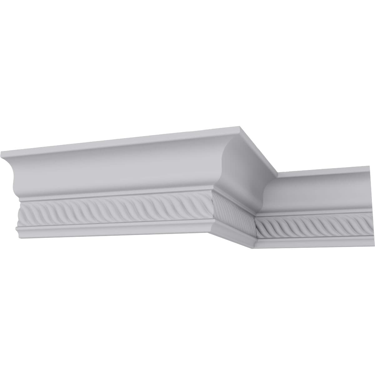 Ekena Millwork MLD03X01X03AL-CASE-8 Crown-Moulding - View #5