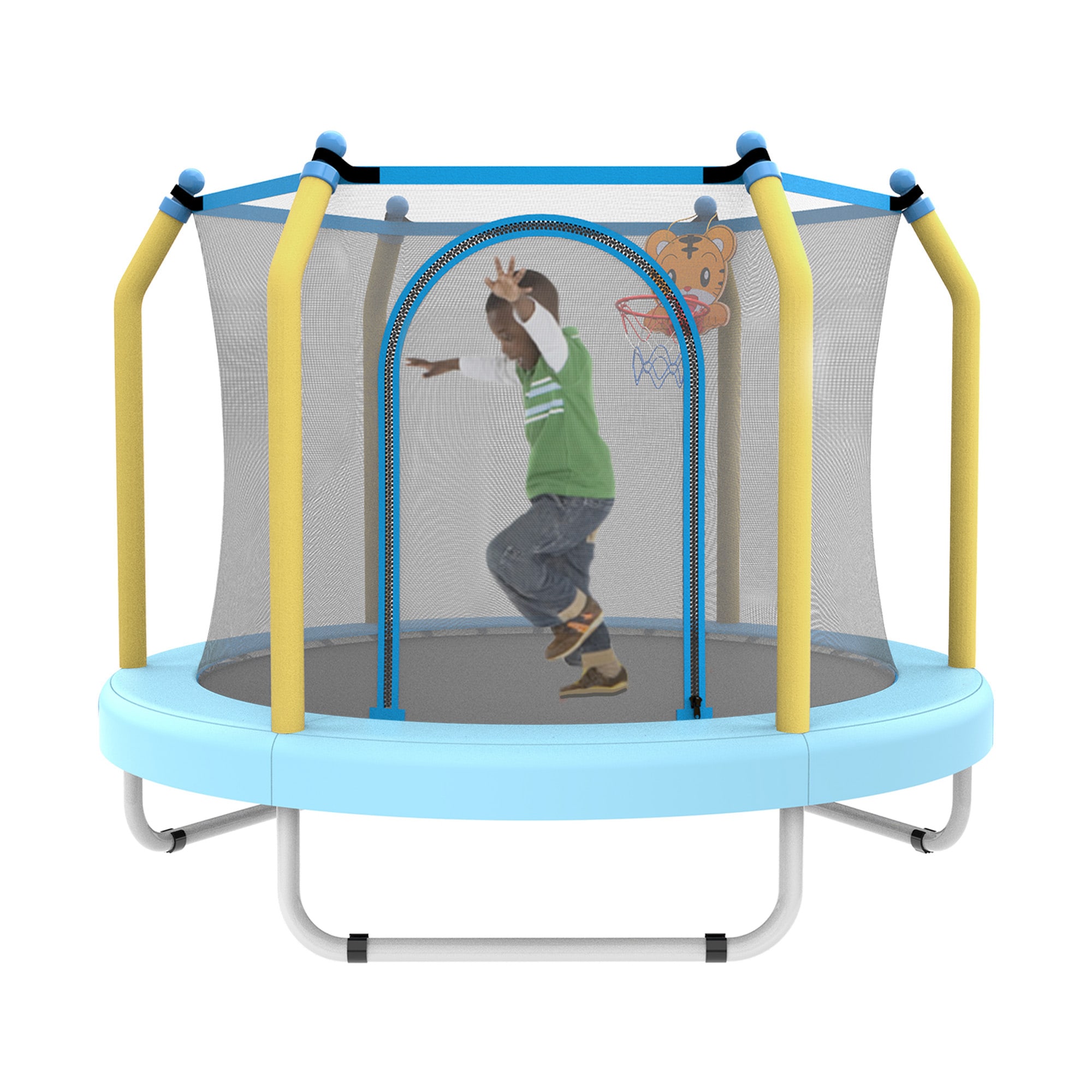 Lycvki 1057 trampolines - View #2