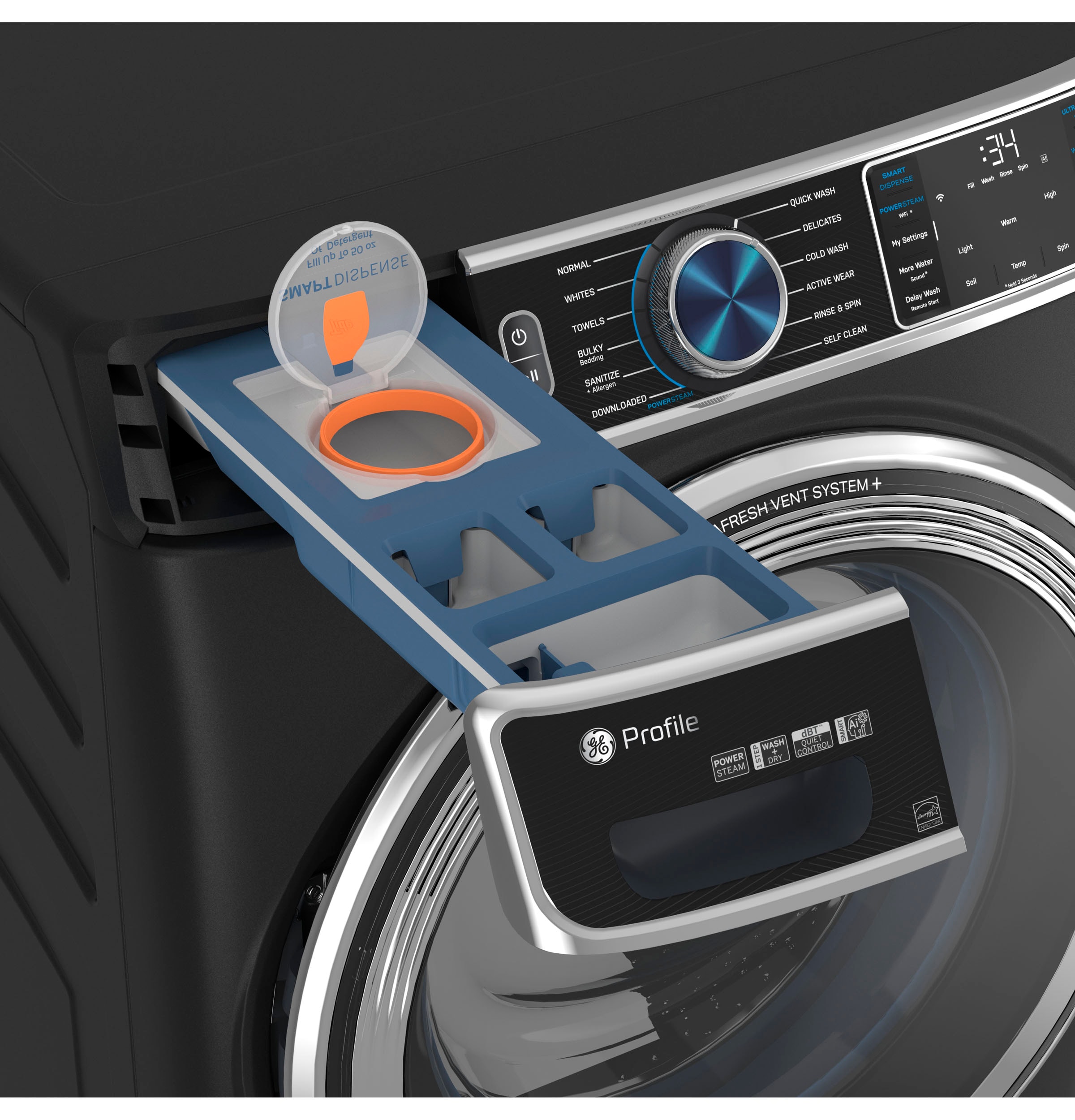 GE PFW950SPTDS m080105 - View #9