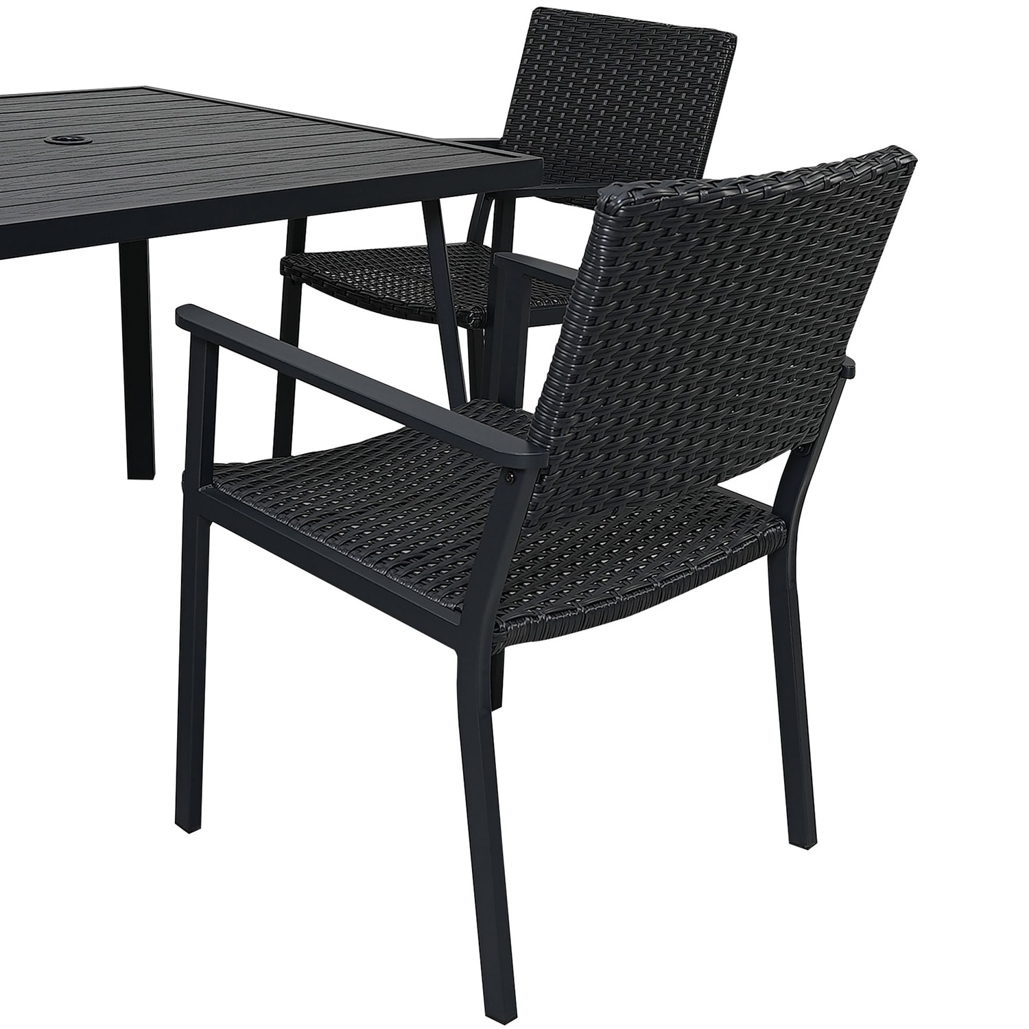 SINOFURN SYA010250BK Patio-Dining-Sets - View #14