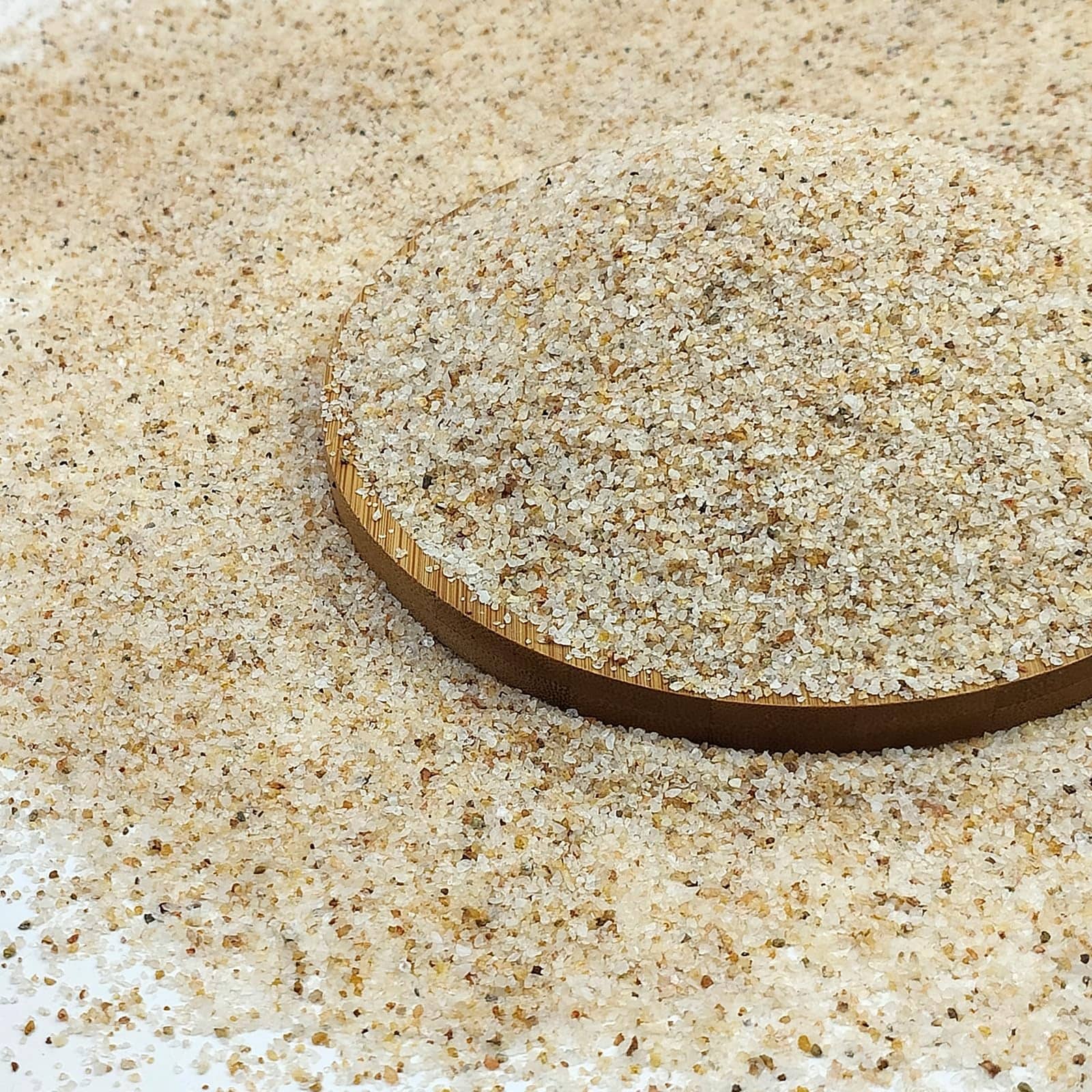 ITOPFOX  10 lbs Aquarium Silica Sand Mini Gravel Substrate for Fish Tank Plants Reptile Habitat Fire Pits Candle Vase Filler Crafts and Home Decor