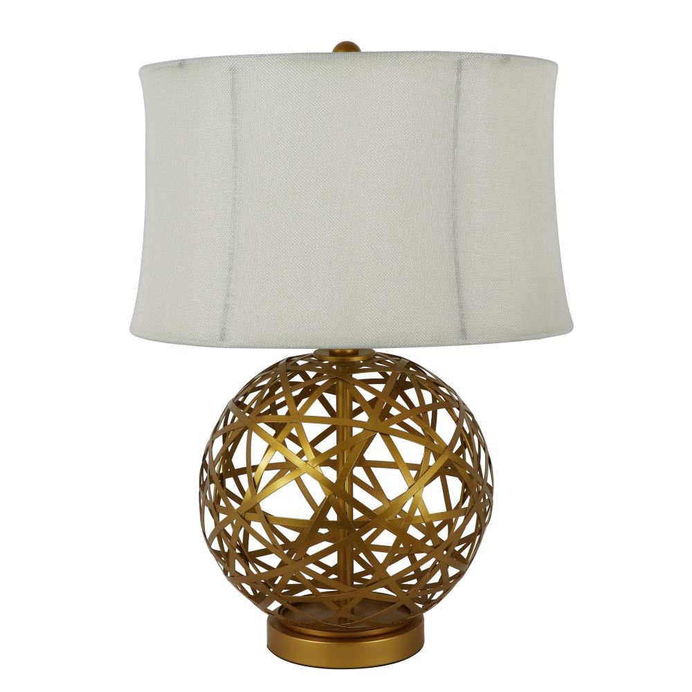 Rustic Gold  Crown Table Lamp Home Gifts Home Decoration, Gold Crown