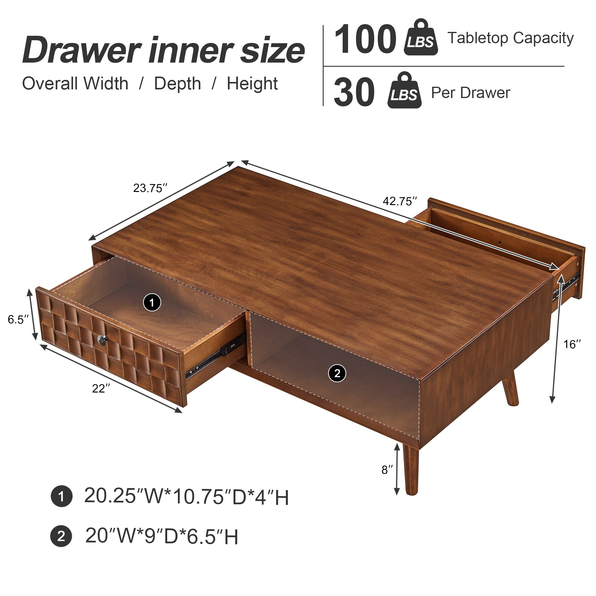 zwyo hosimu Q26080501171 Coffee-Tables - View #5