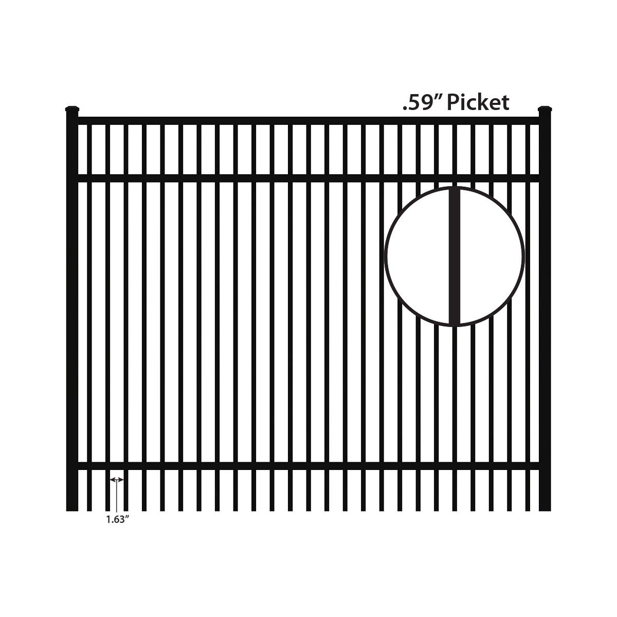 Ironcraft 833723 Fence-Gates - View #4
