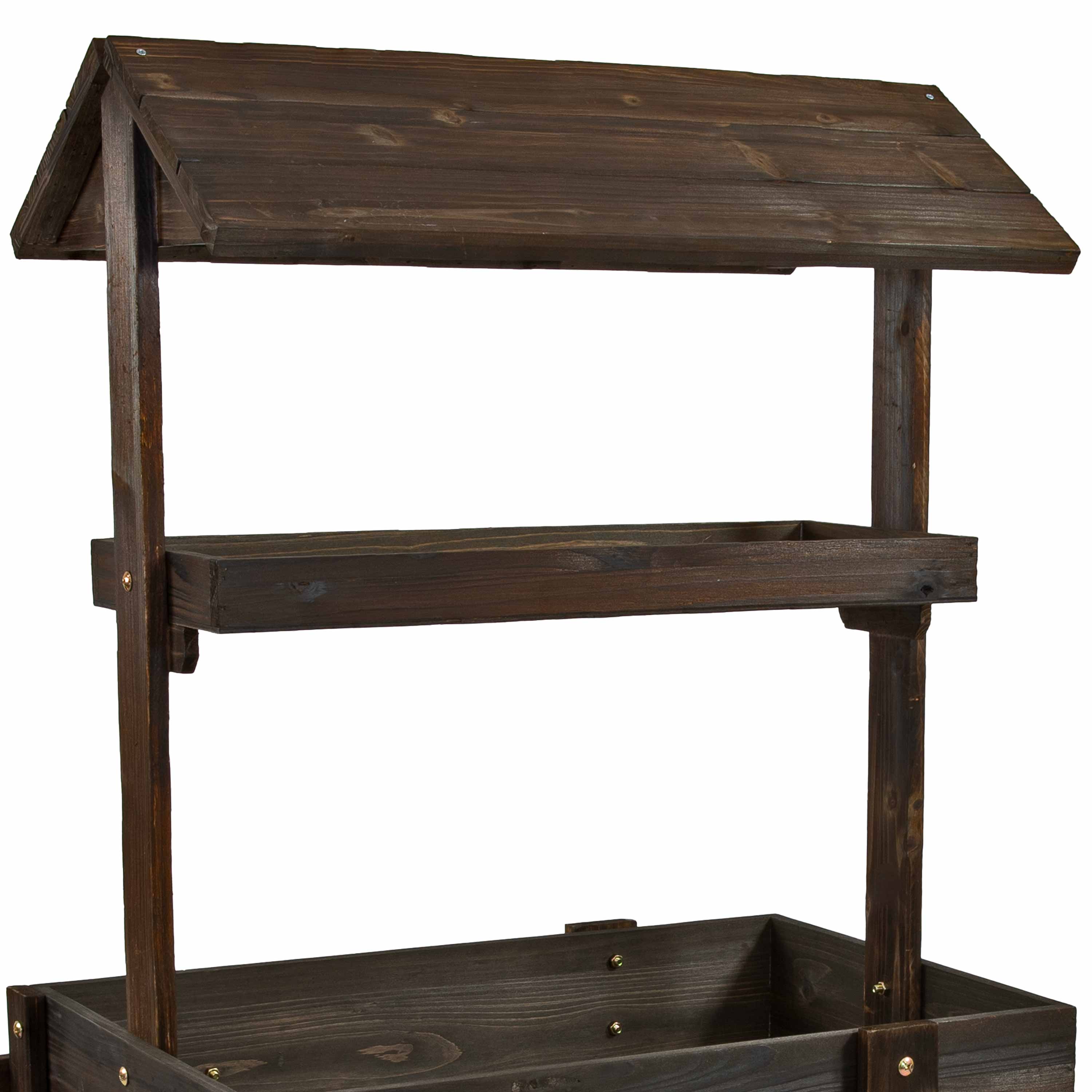 Sunnydaze Decor IEO-8271 Raised-Planter-Boxes - View #7