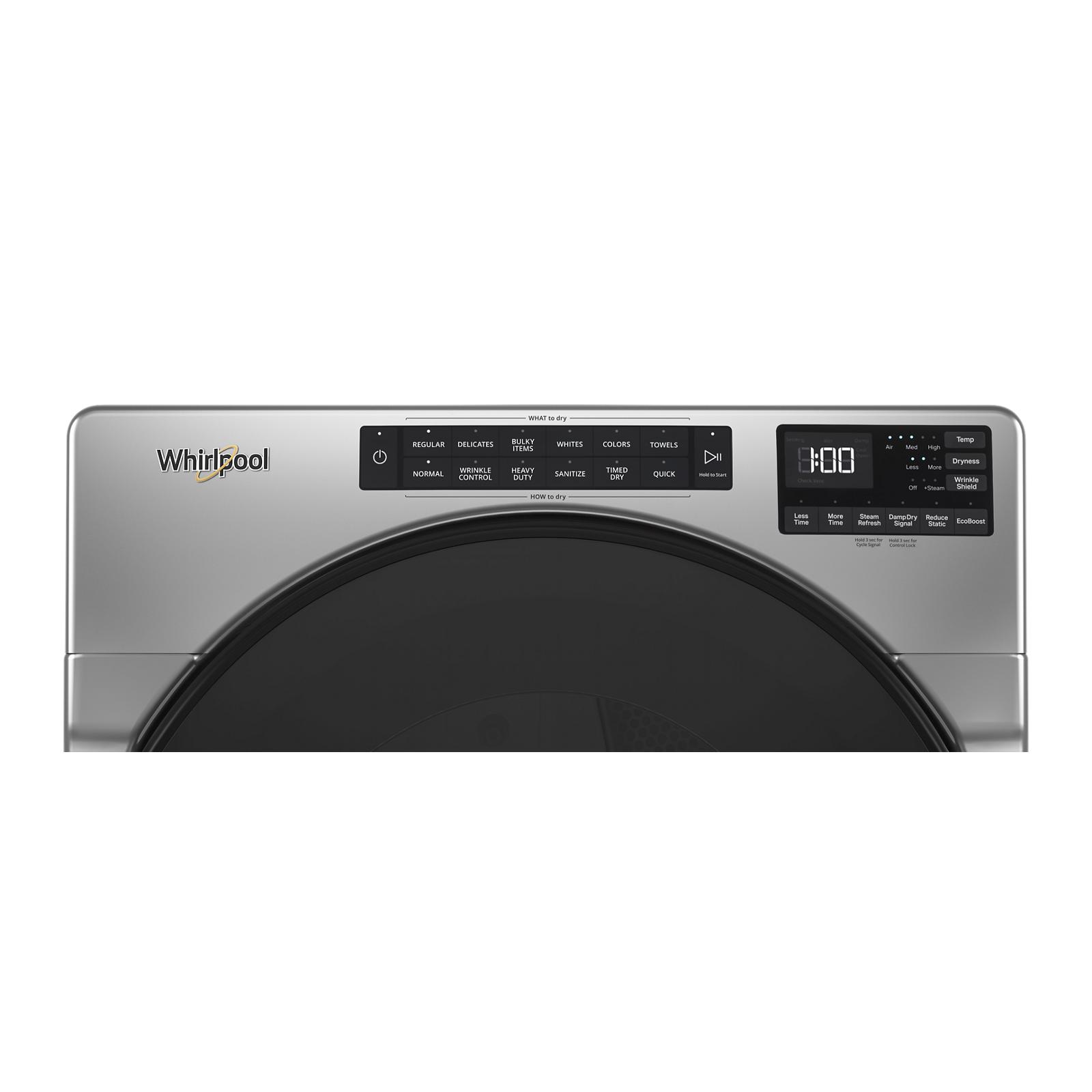 Whirlpool WED6605MC Elec-Dry - View #4