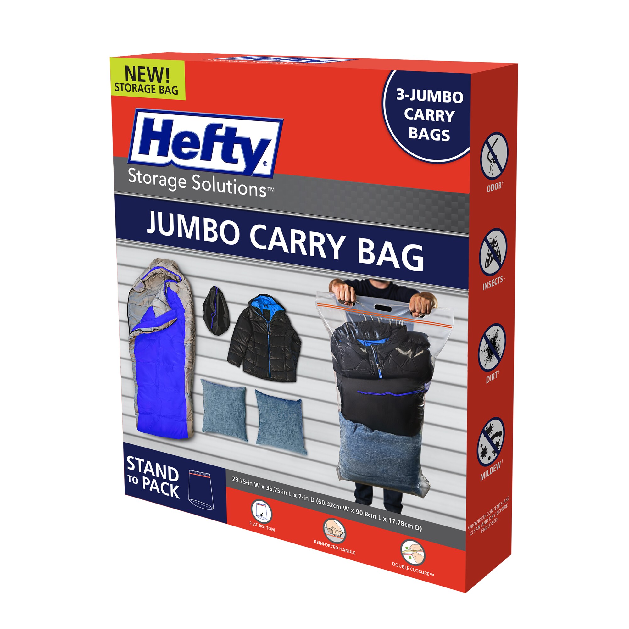 3 Pack Plastic Storage Bags at Lowes.com