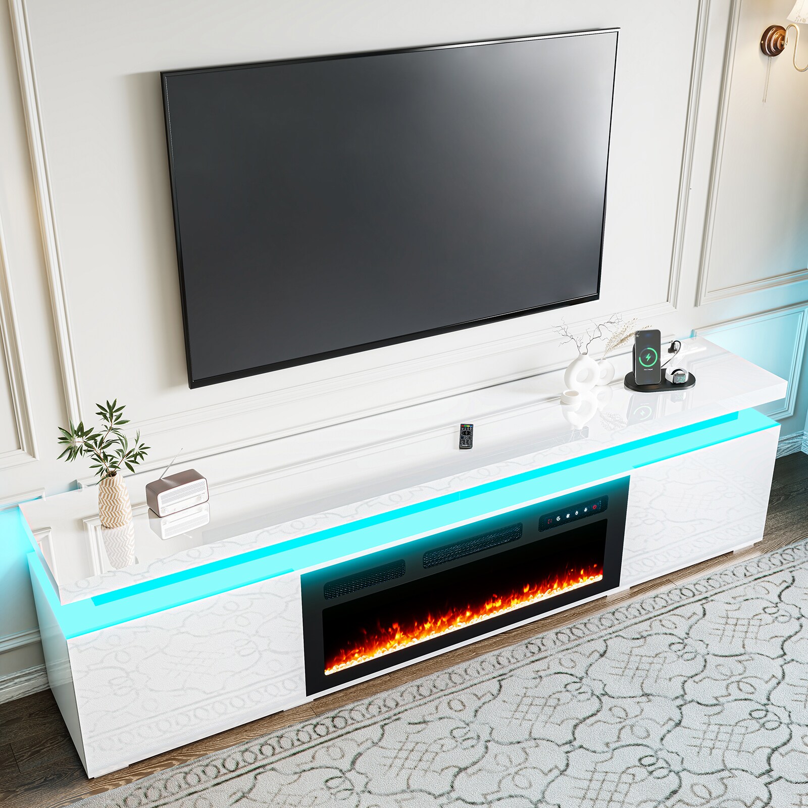 Bvldfamly WZJJ041WT Tv-Stands - View #8