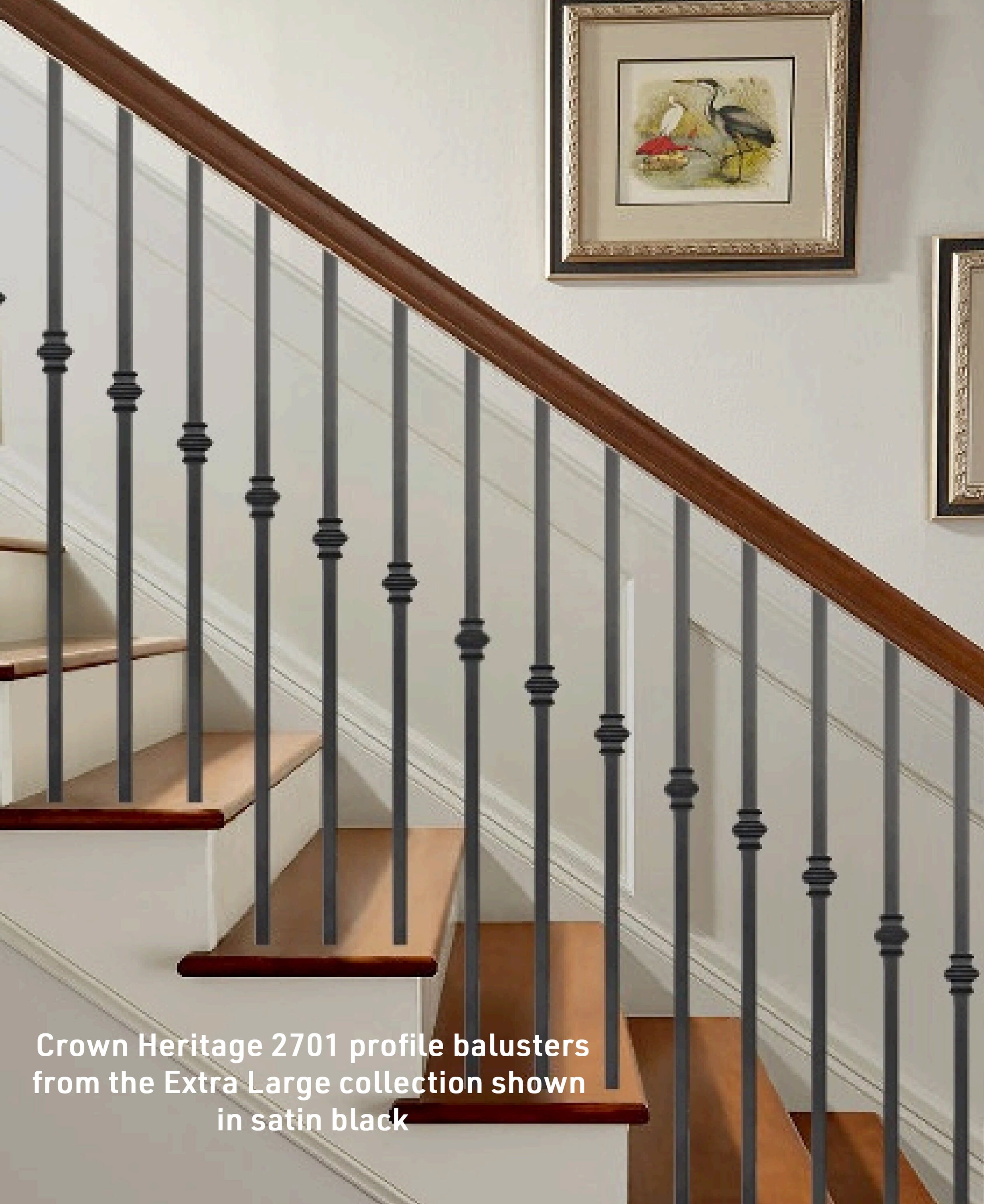 Crown Heritage 4582701FB44 Interior-Stairpart-Balusters - View #6