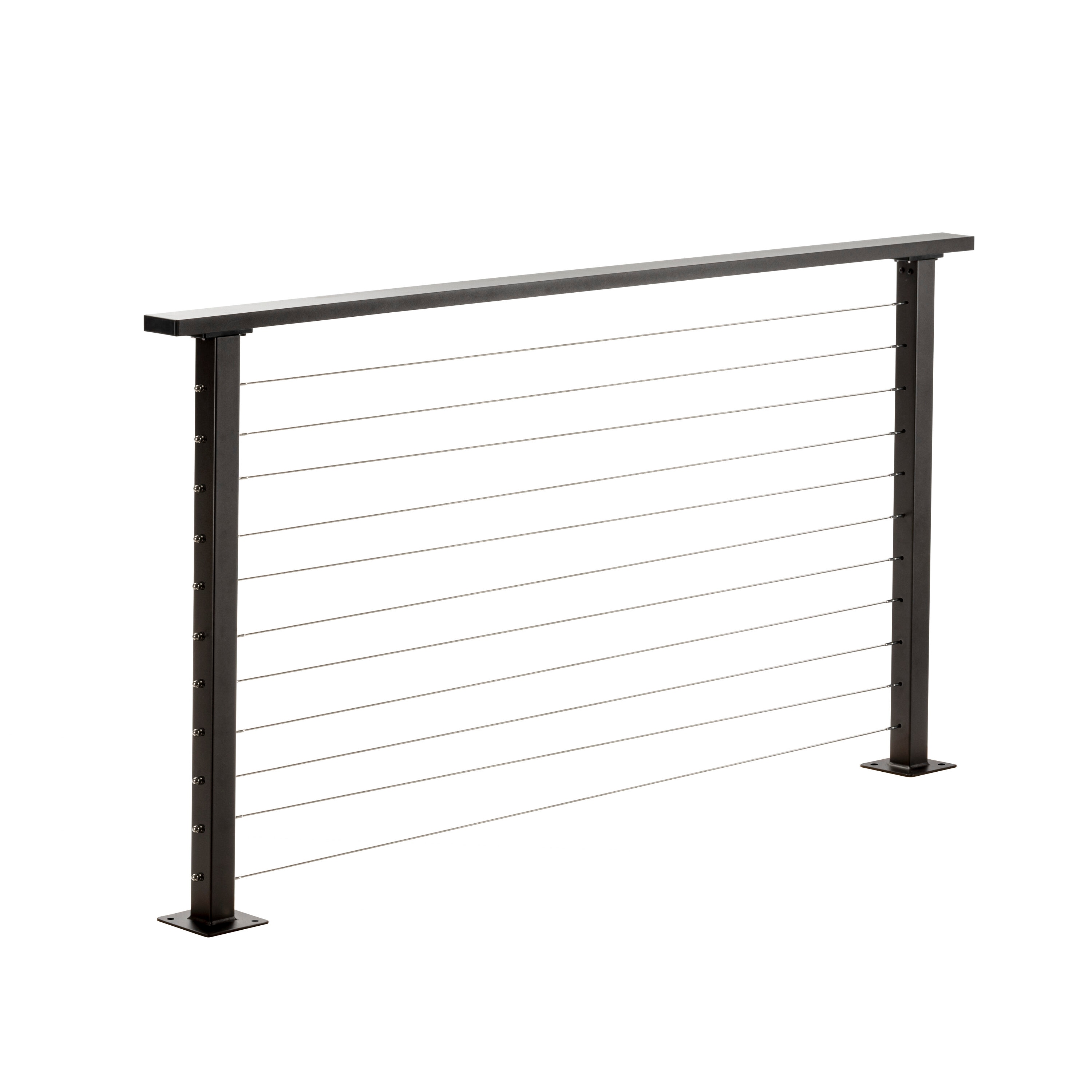 CityPost CP-6-BR-D railings - View #3