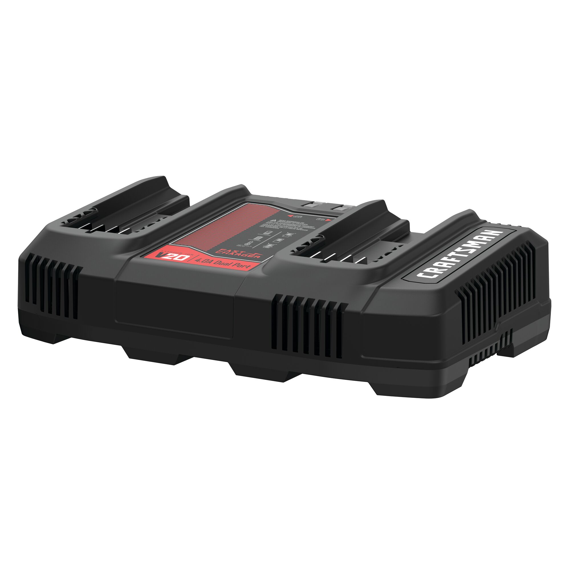 CRAFTSMAN V20 20 V Lithium ion Battery Charger CMCB124 at Lowes