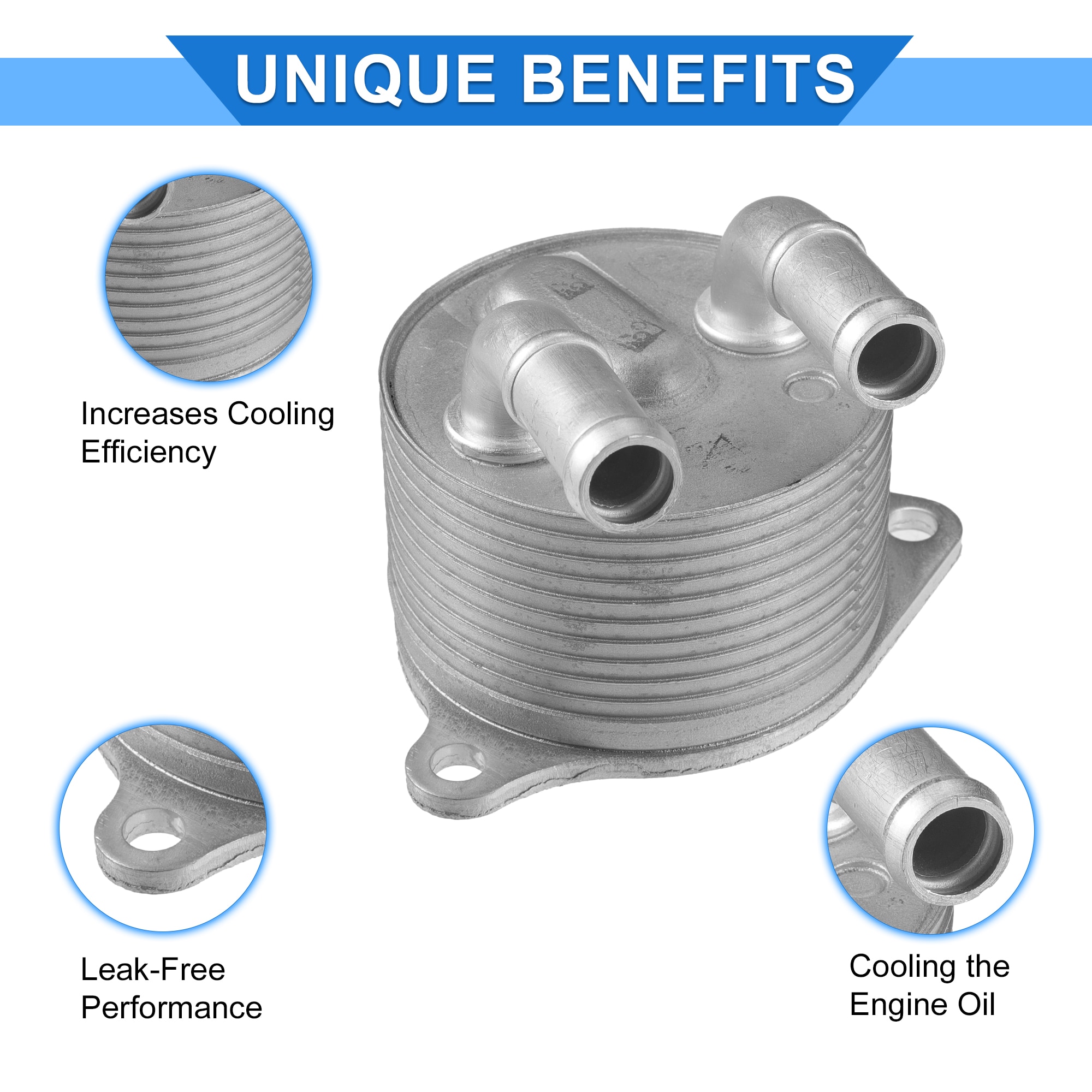 Unique Bargains S26010500UX6153 Ope-Oil-Filters - View #3
