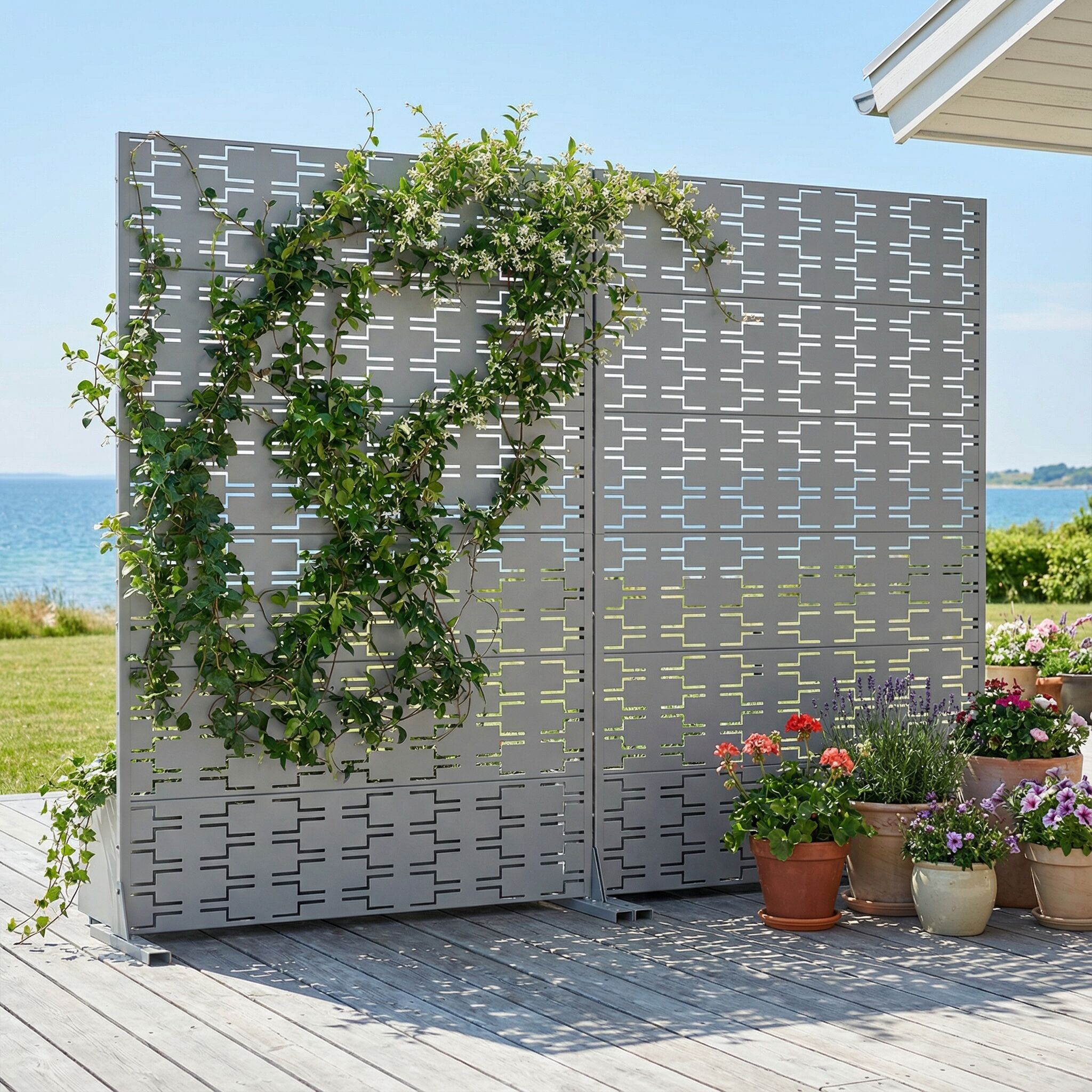 Wooakway L20609-604A39 Outdoor-Privacy-Screen - View #6
