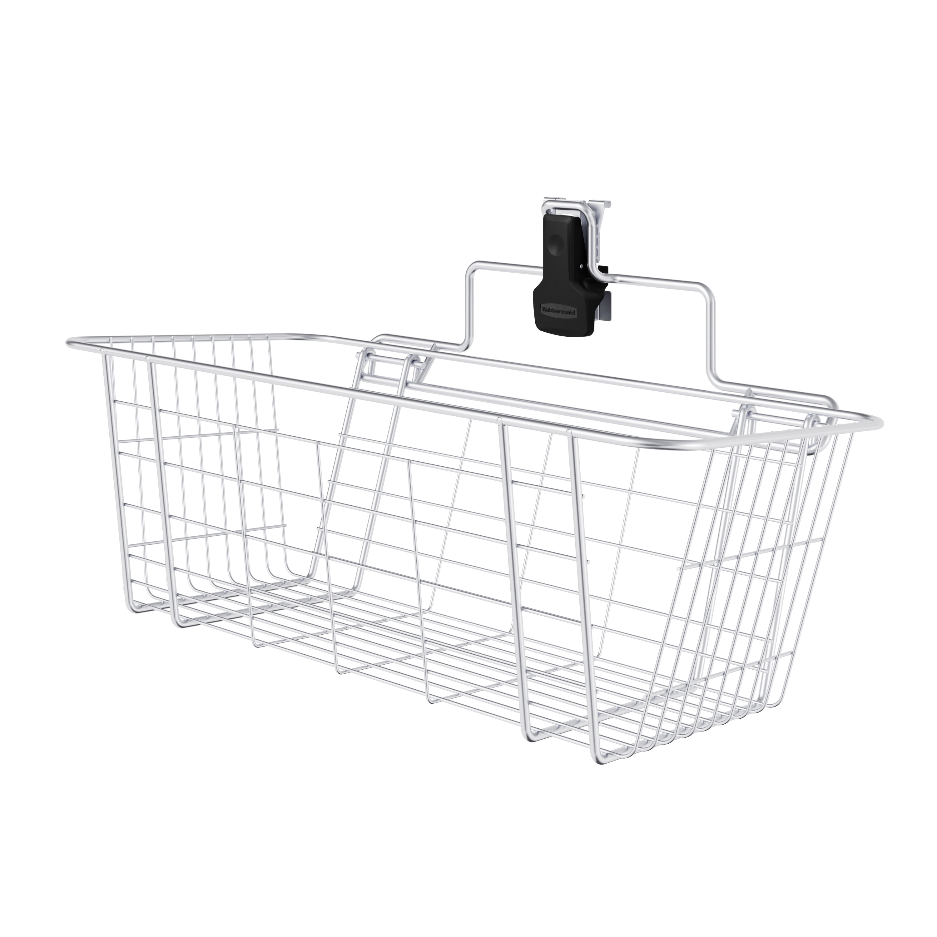 Rubbermaid 24.13-in Silver Steel Double hook