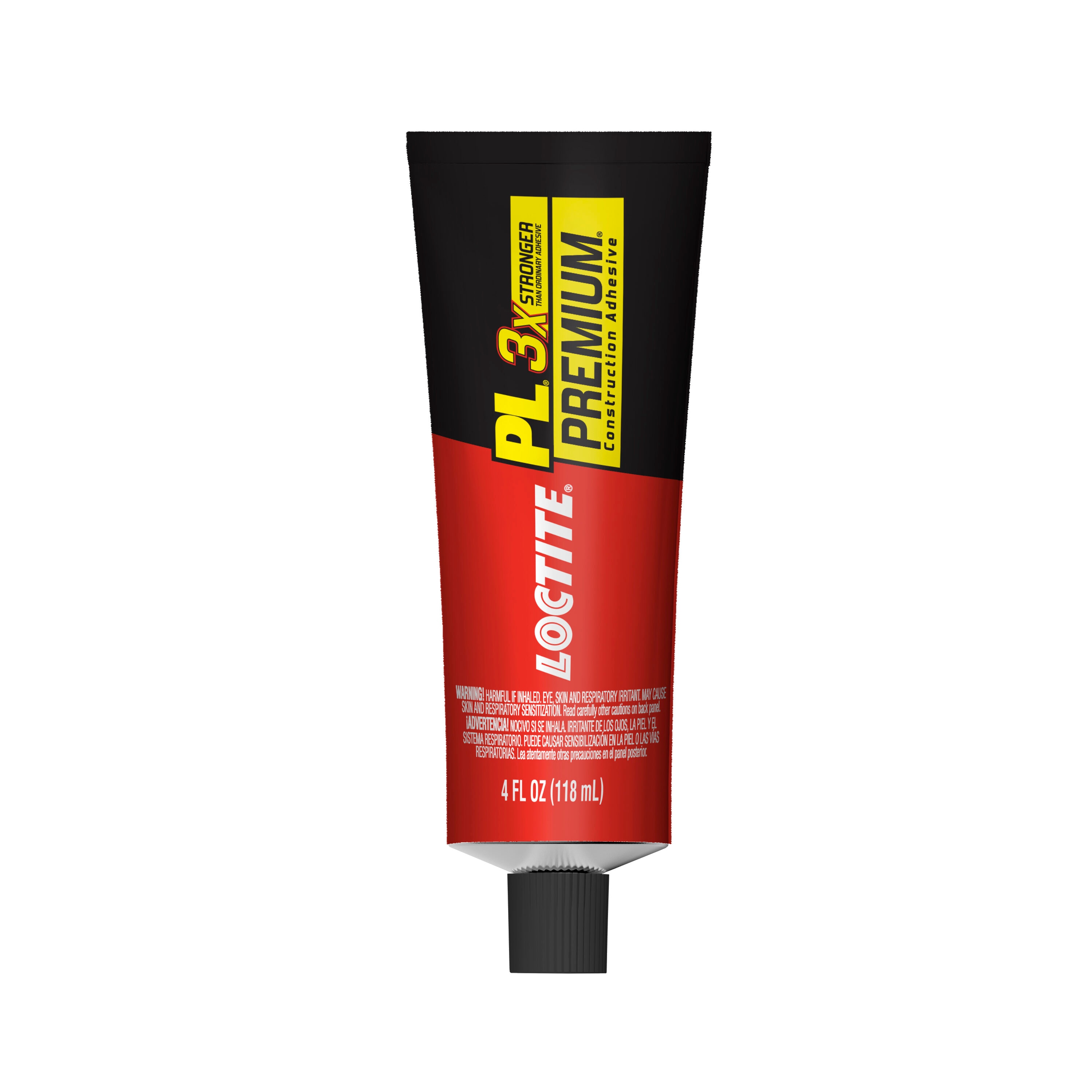 LOCTITE 1451588 PL Premium Squeeze Tube Polyurethane Brown Multi-use Interior/Exterior Construction Adhesive ( 4-fl oz Fluid Oz)