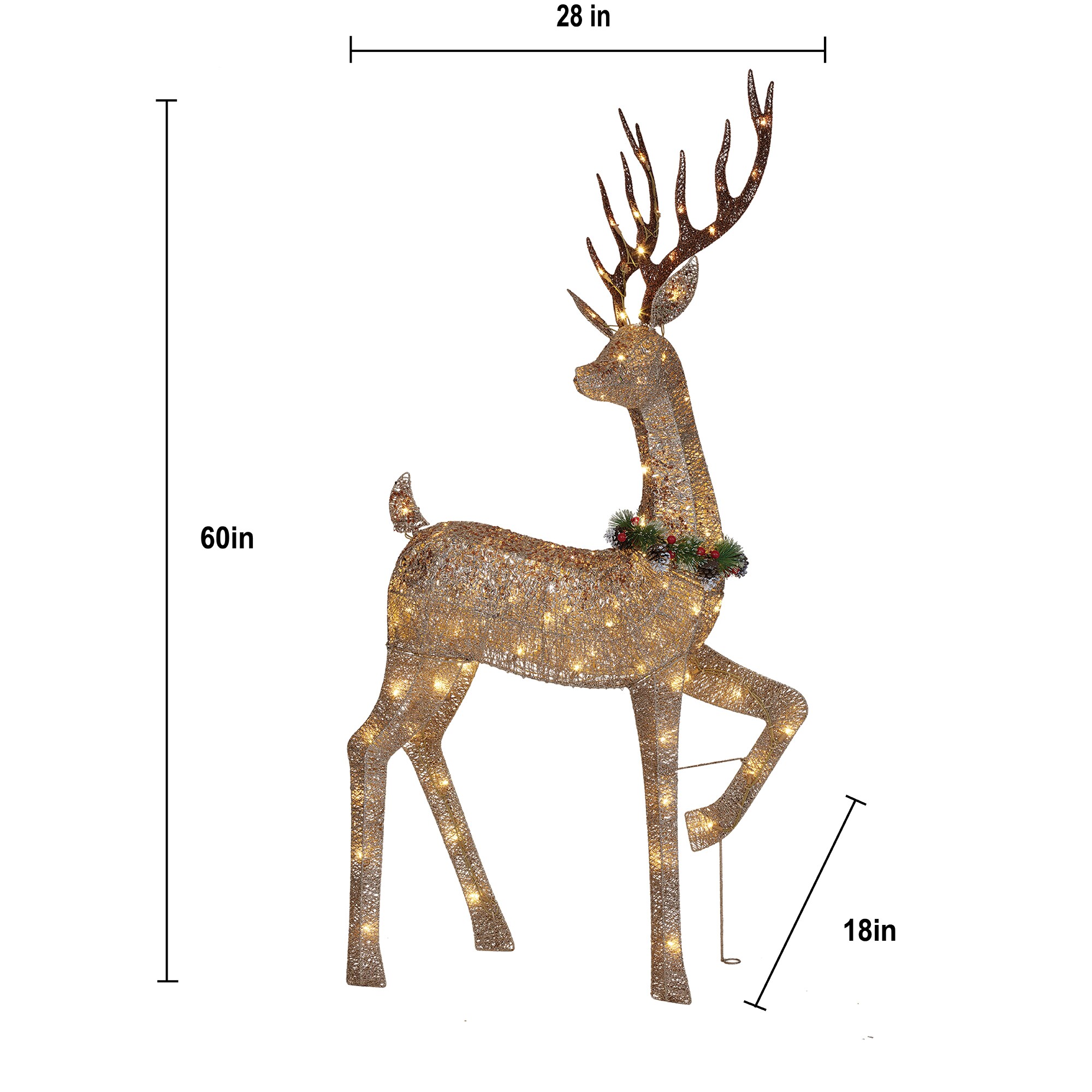 Holiday Living ES79-080L Outdoor-Christmas-Decor - View #4