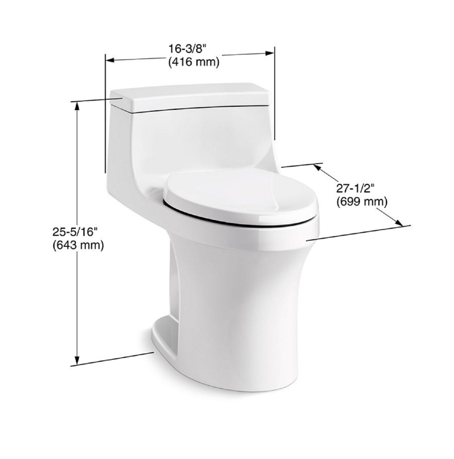KOHLER 5172-RA-0 toilets - View #2