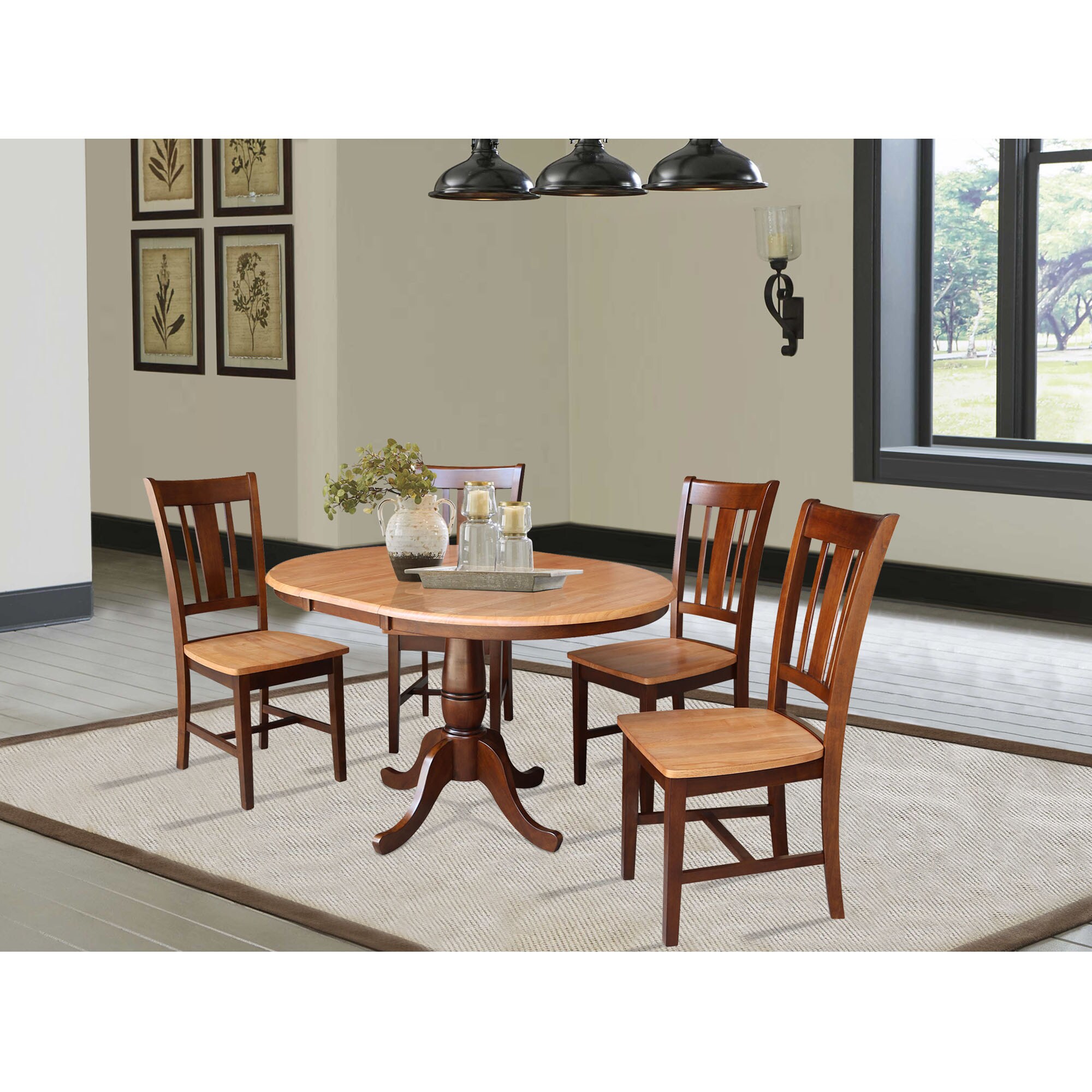 International Concepts K58-36RXT-C10-4 Dining-Sets - View #5