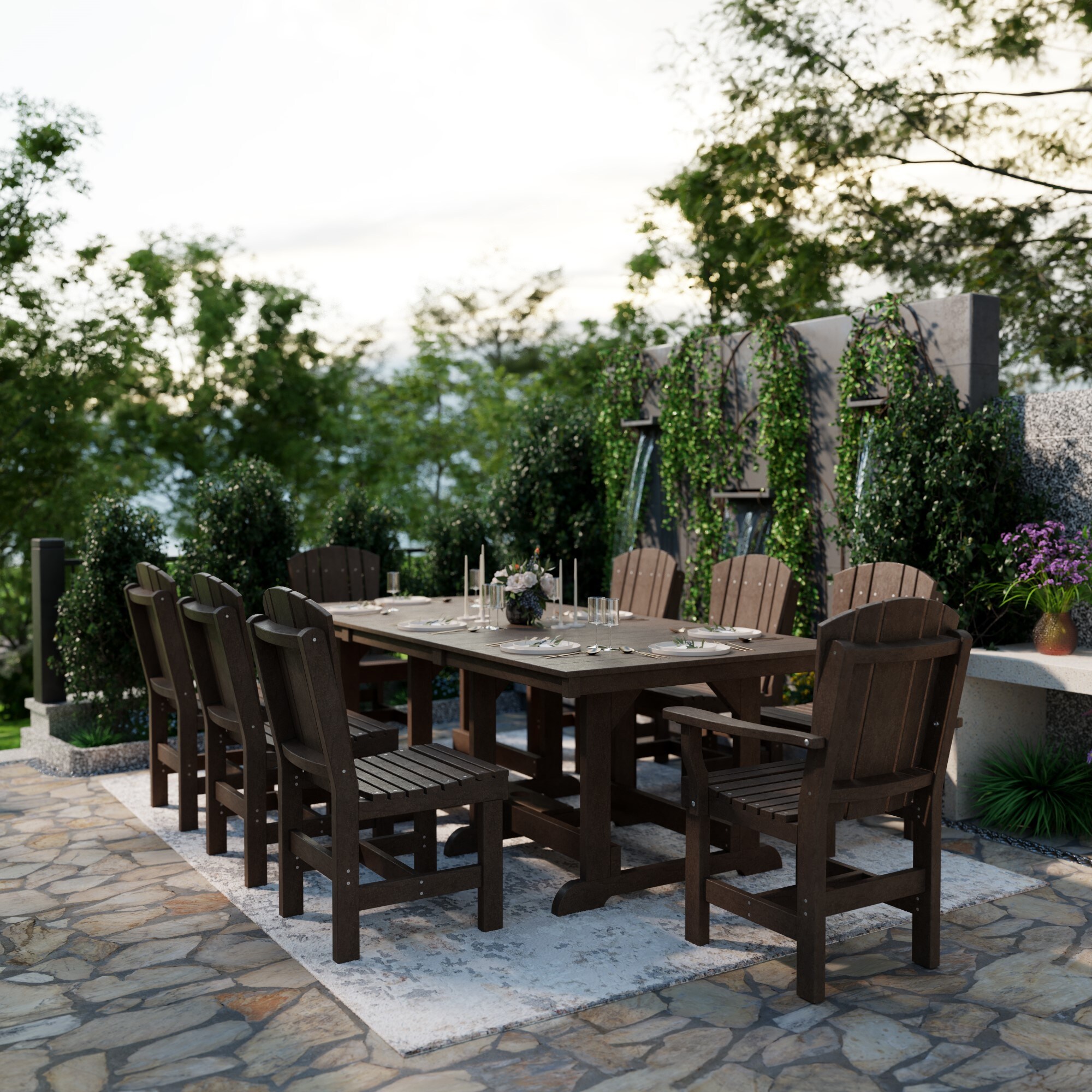 Wildridge LCC-190-TB Patio-Dining-Sets - View #2