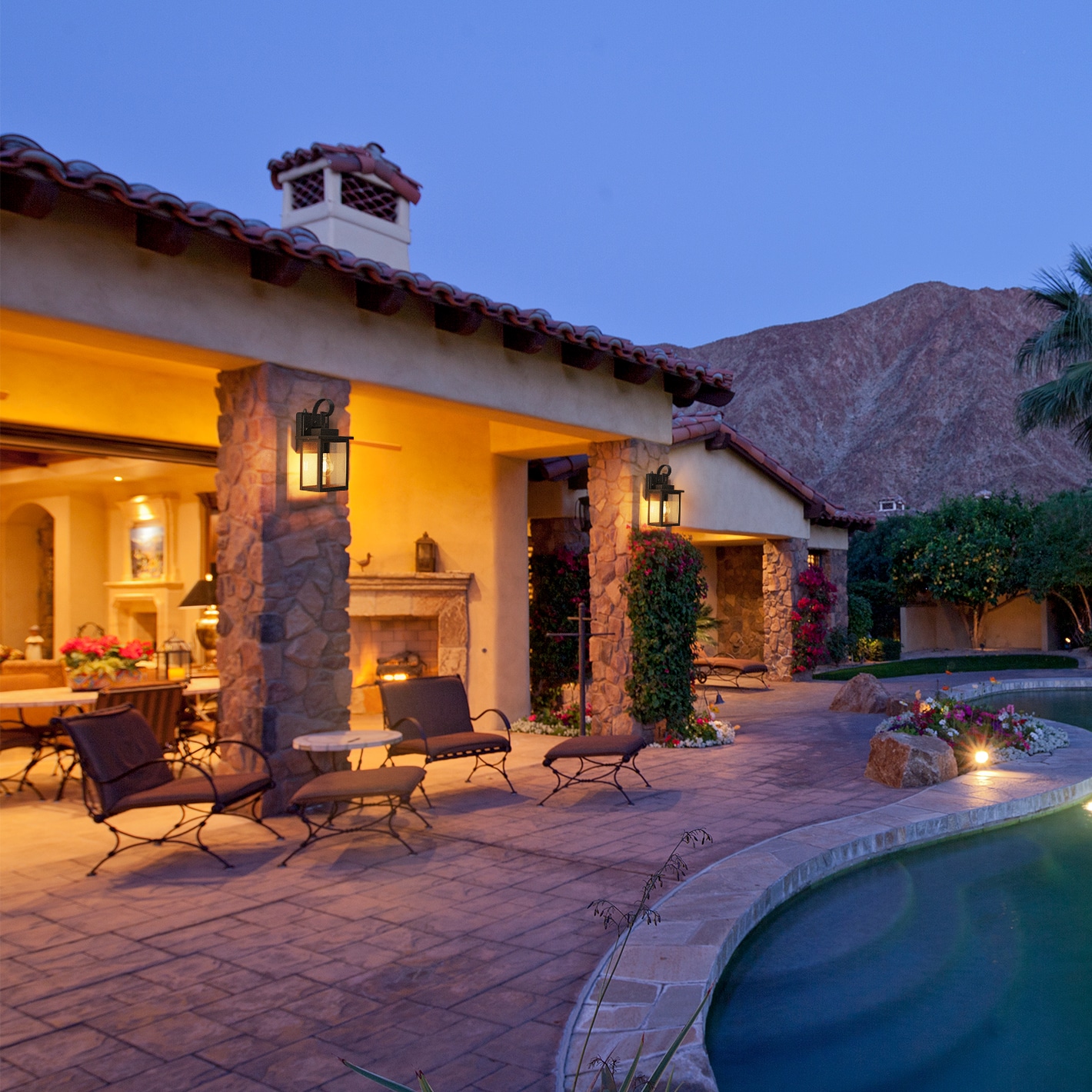 Maxax 7041-1W Outdoor-Wall-Lighting - View #6