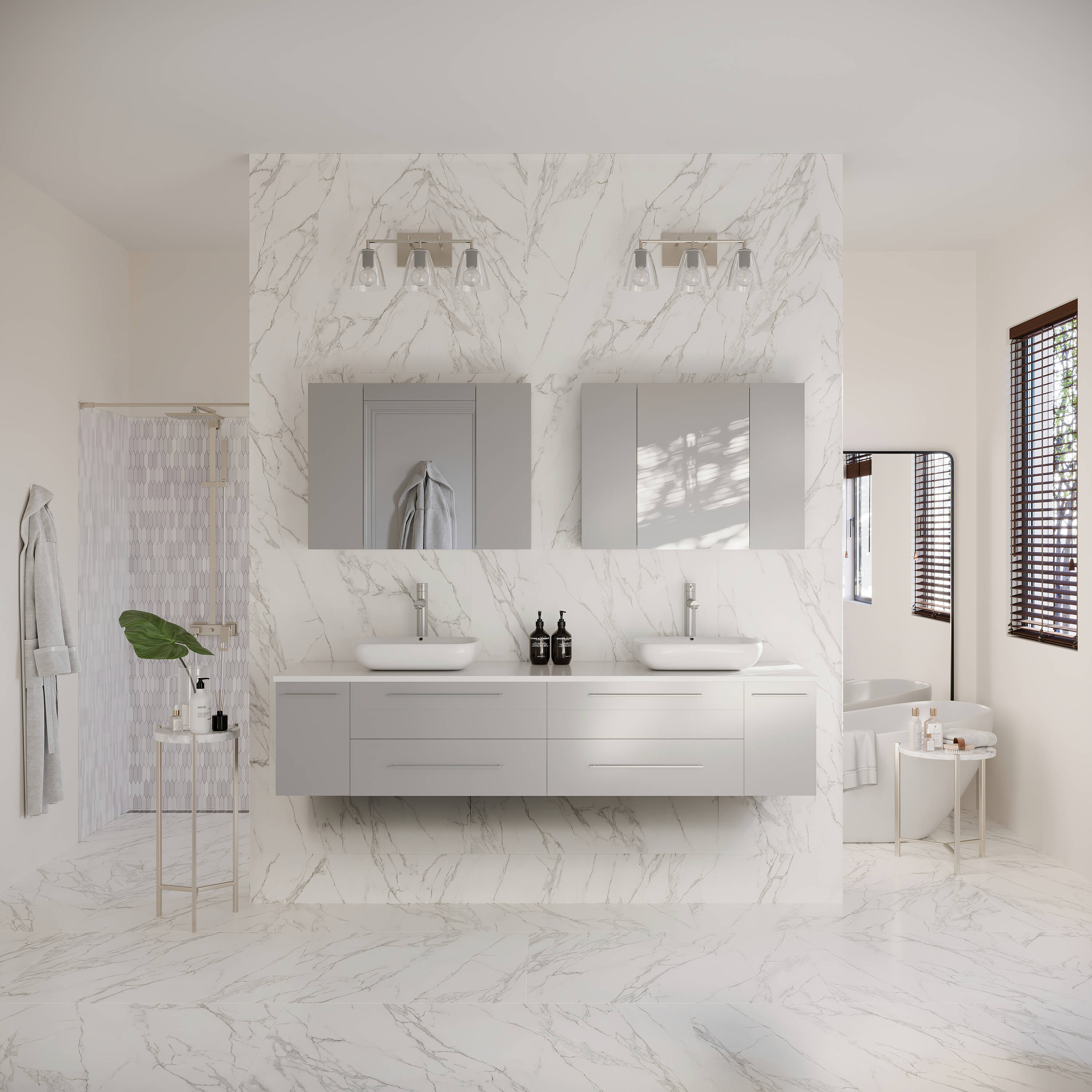 Fresca FVN6172GR-VSL-D Bath-Vanity-Combo - View #5