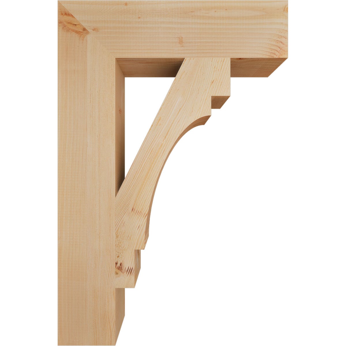 Ekena Millwork BKT06X24X36MRC05SDF Exterior-Brackets-Braces - View #3