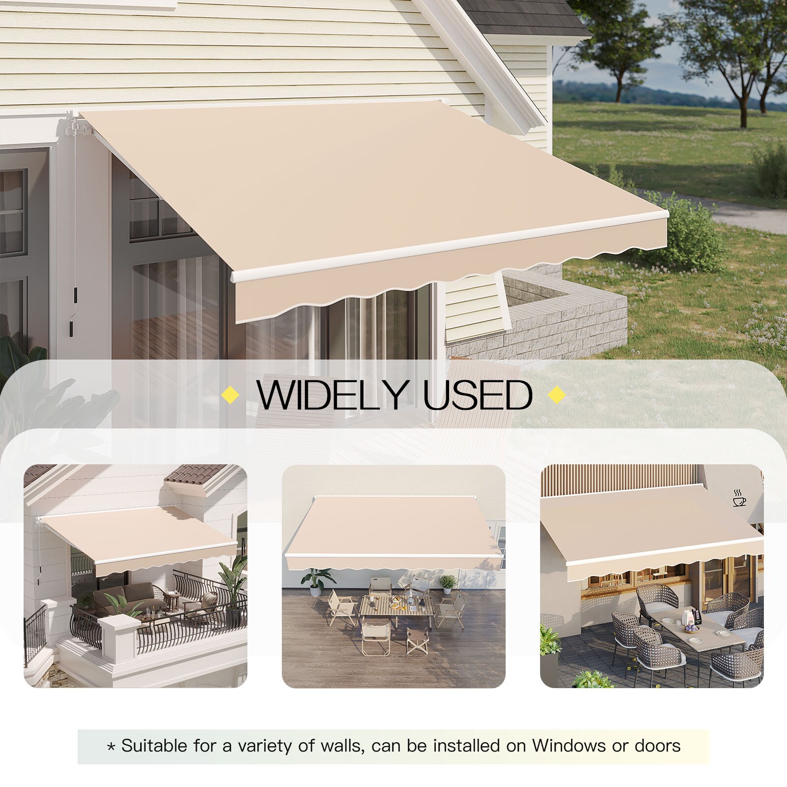 AECOJOY 19004BG-LS02 awnings - View #4